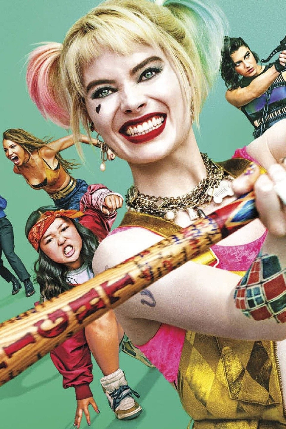 Harley quinn birds discount of prey 123netflix