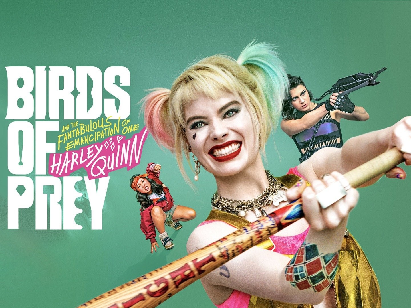 Birds of Prey (and the Fantabulous Emancipation of One Harley