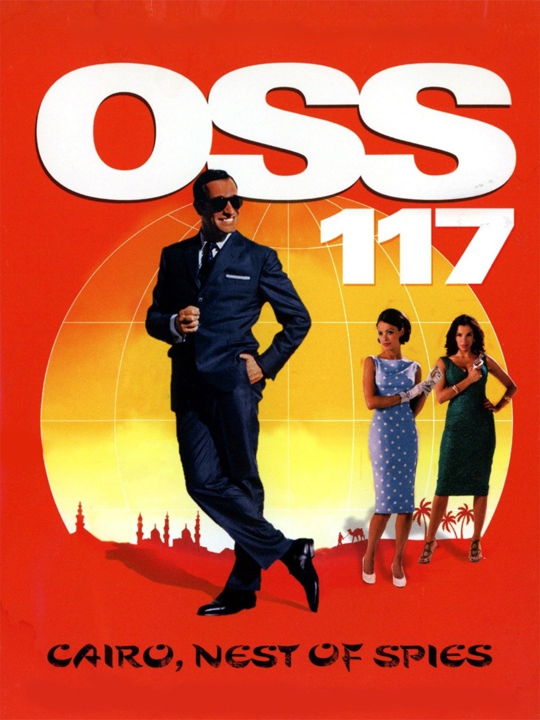 OSS 117 Cairo Nest of Spies Rotten Tomatoes