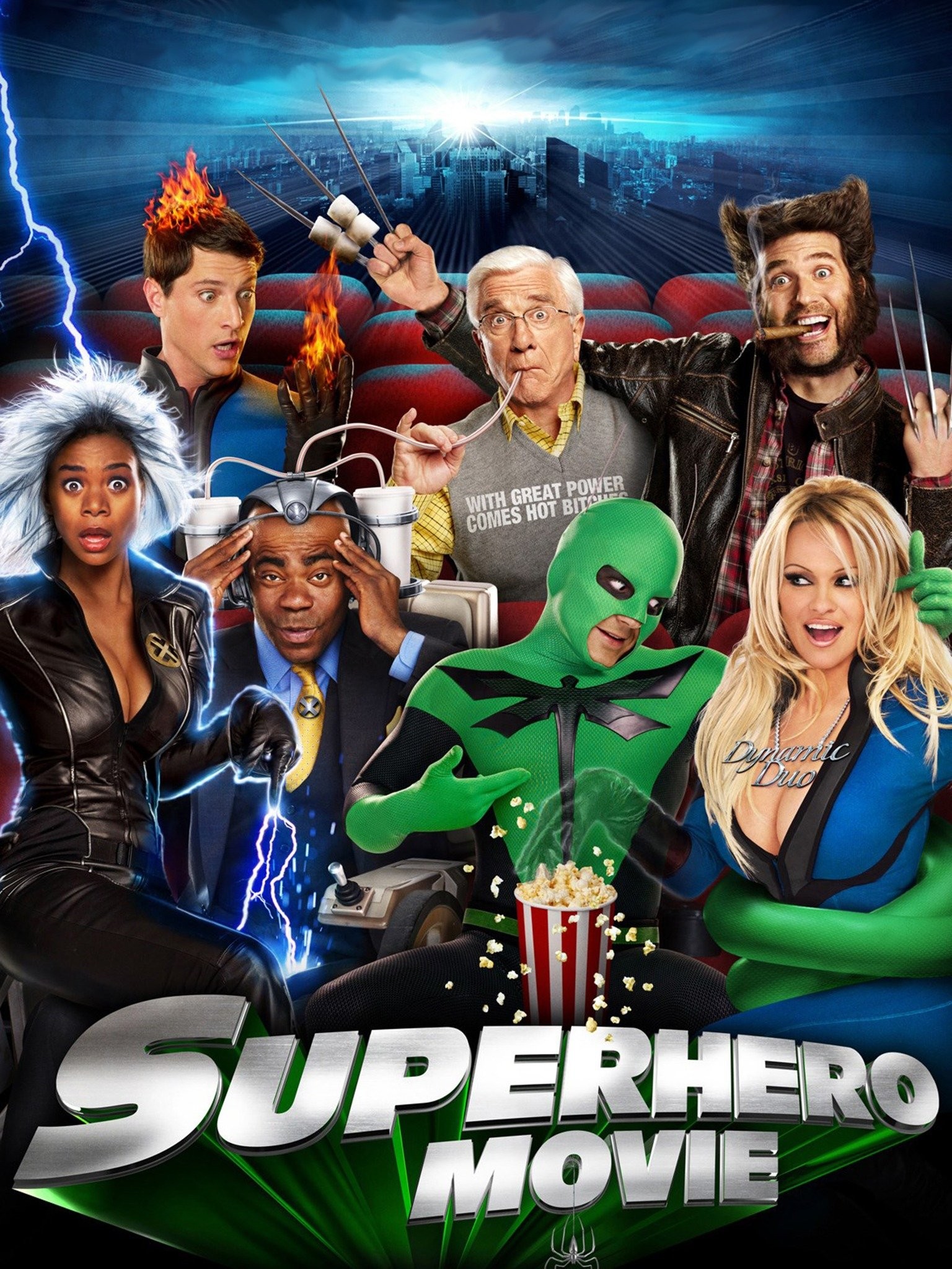 Superhero Movie (2008) - IMDb