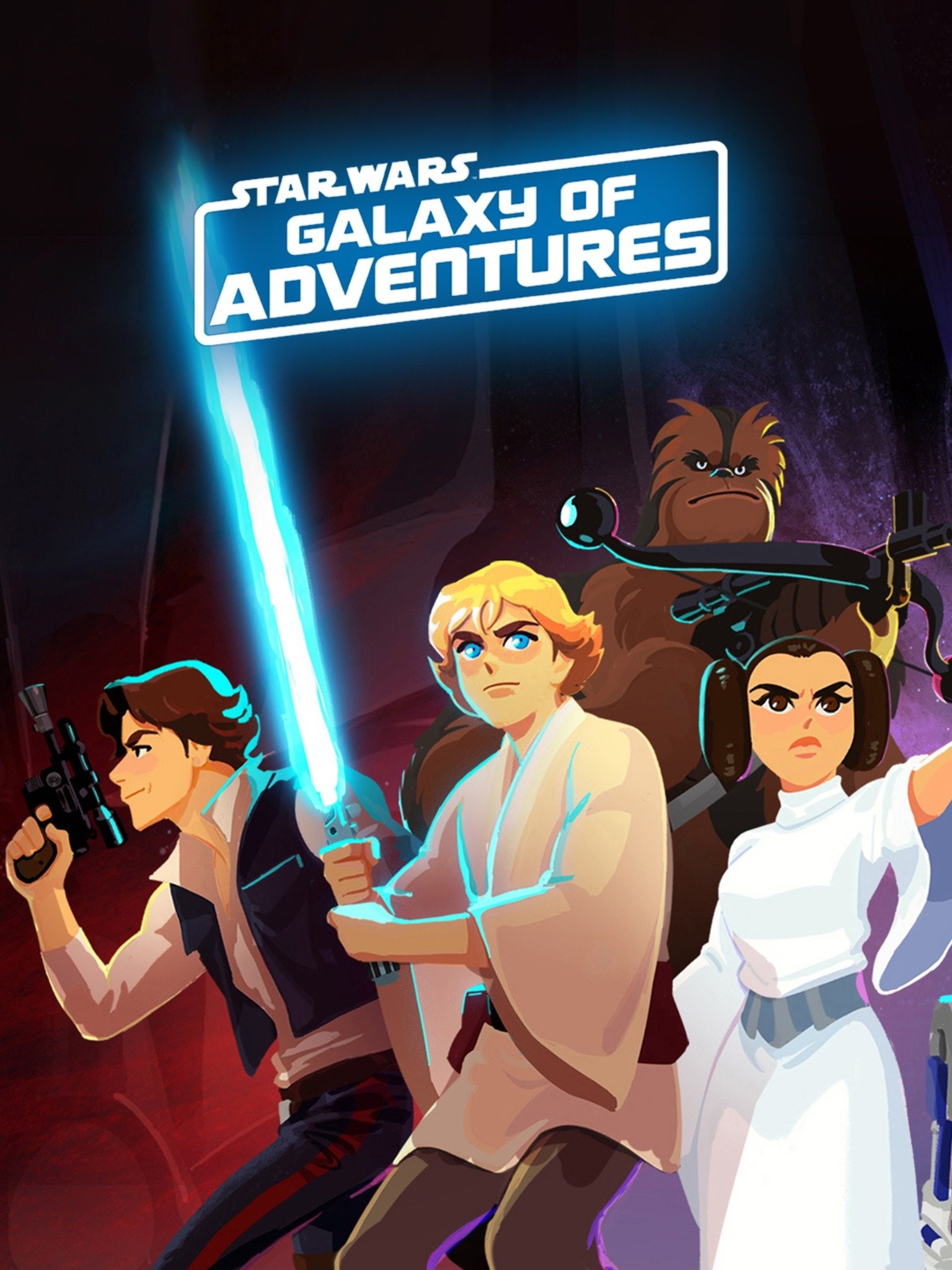 How to watch star wars galaxy of on sale adventures