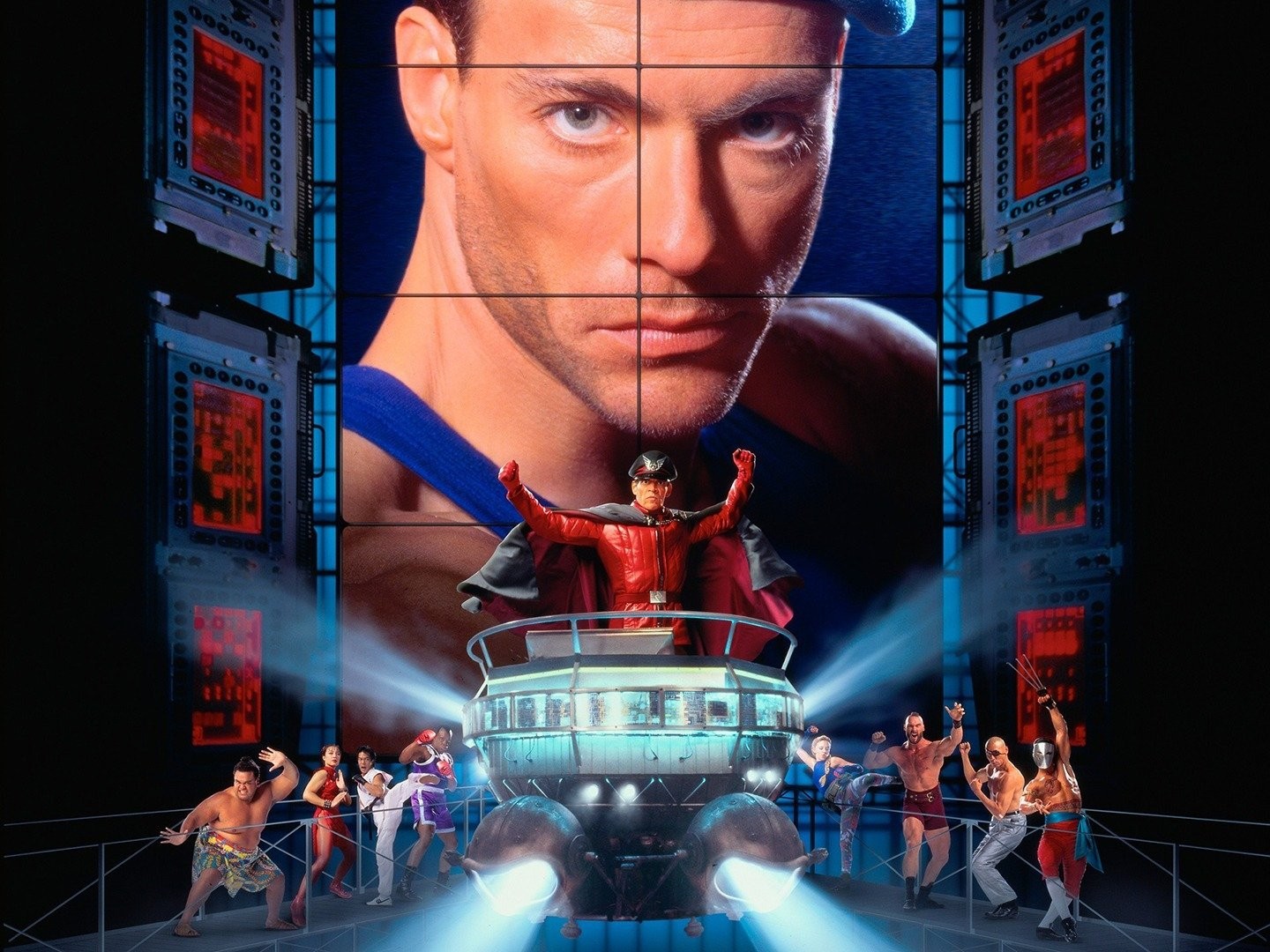 Street Fighter  50 B Movies – The Sequel – Bigger – Better – Badder - LRM