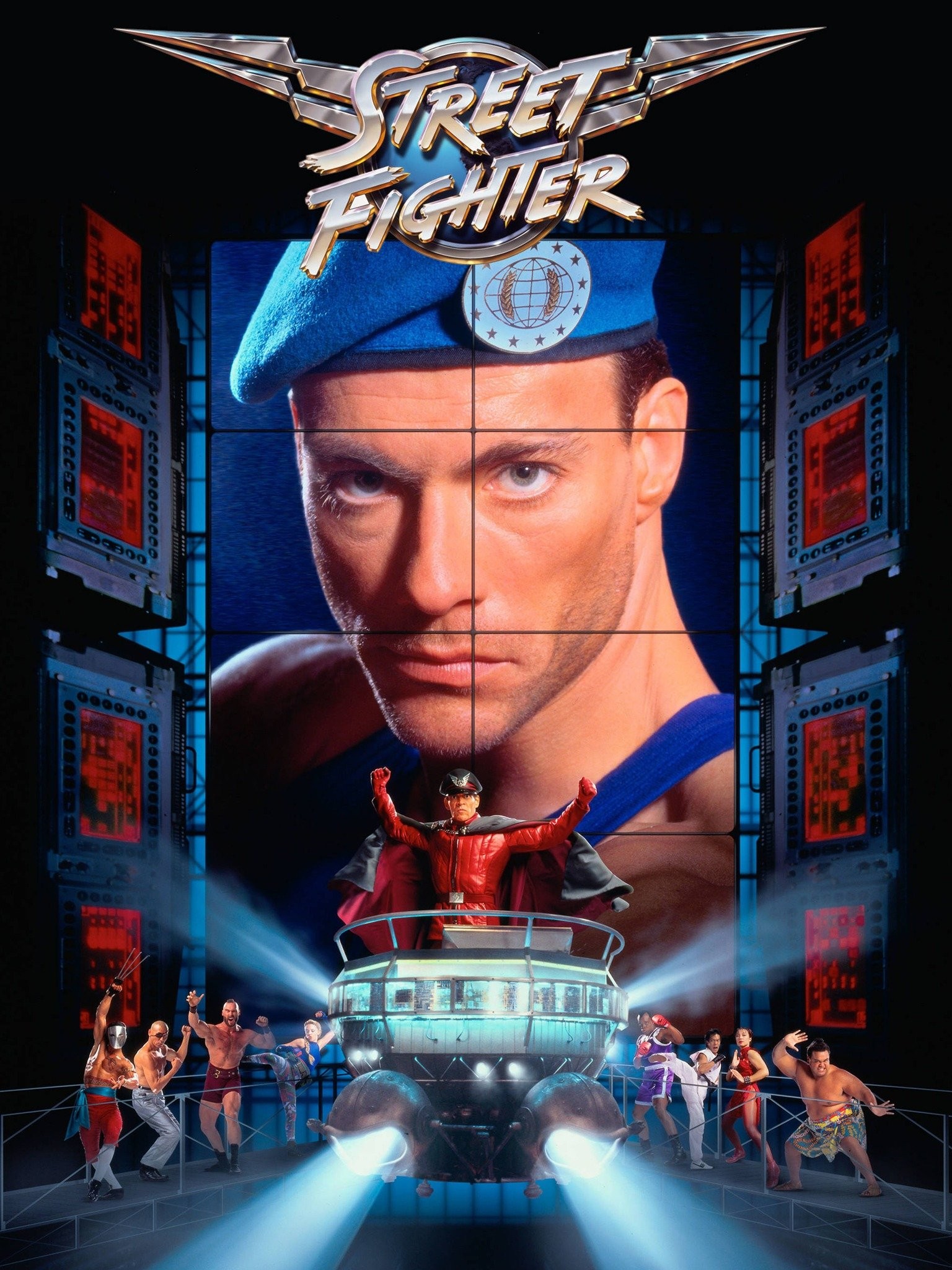 Street Fighter II: The Animated Movie (1994) - IMDb