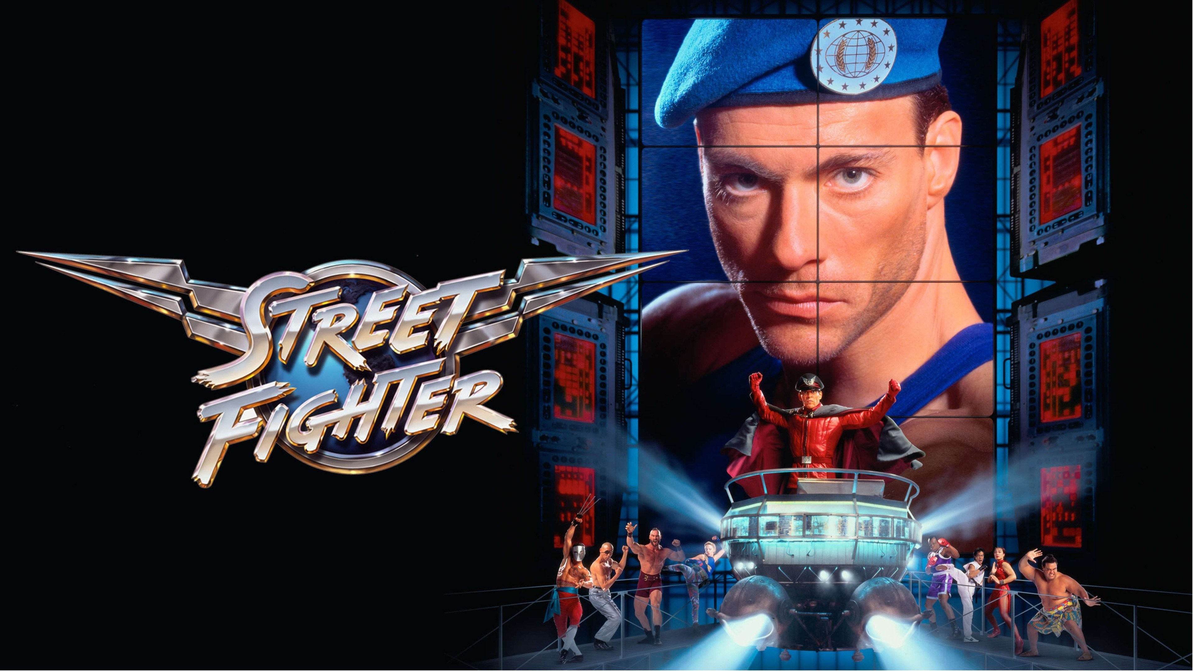 Ryu Street Fighter 2 animated movie cover, unscrewedviper