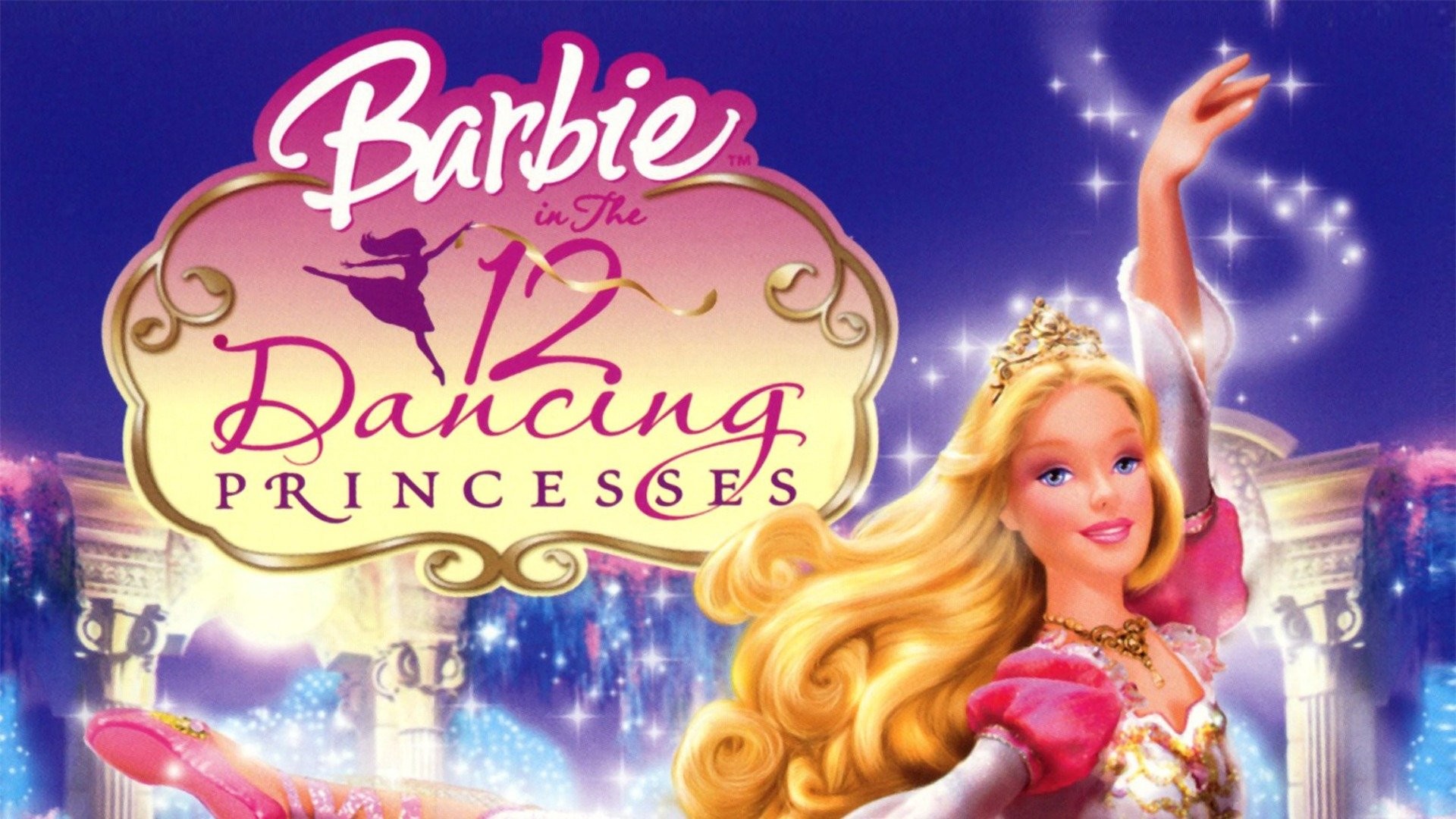 Barbie movie best sale dancing princesses