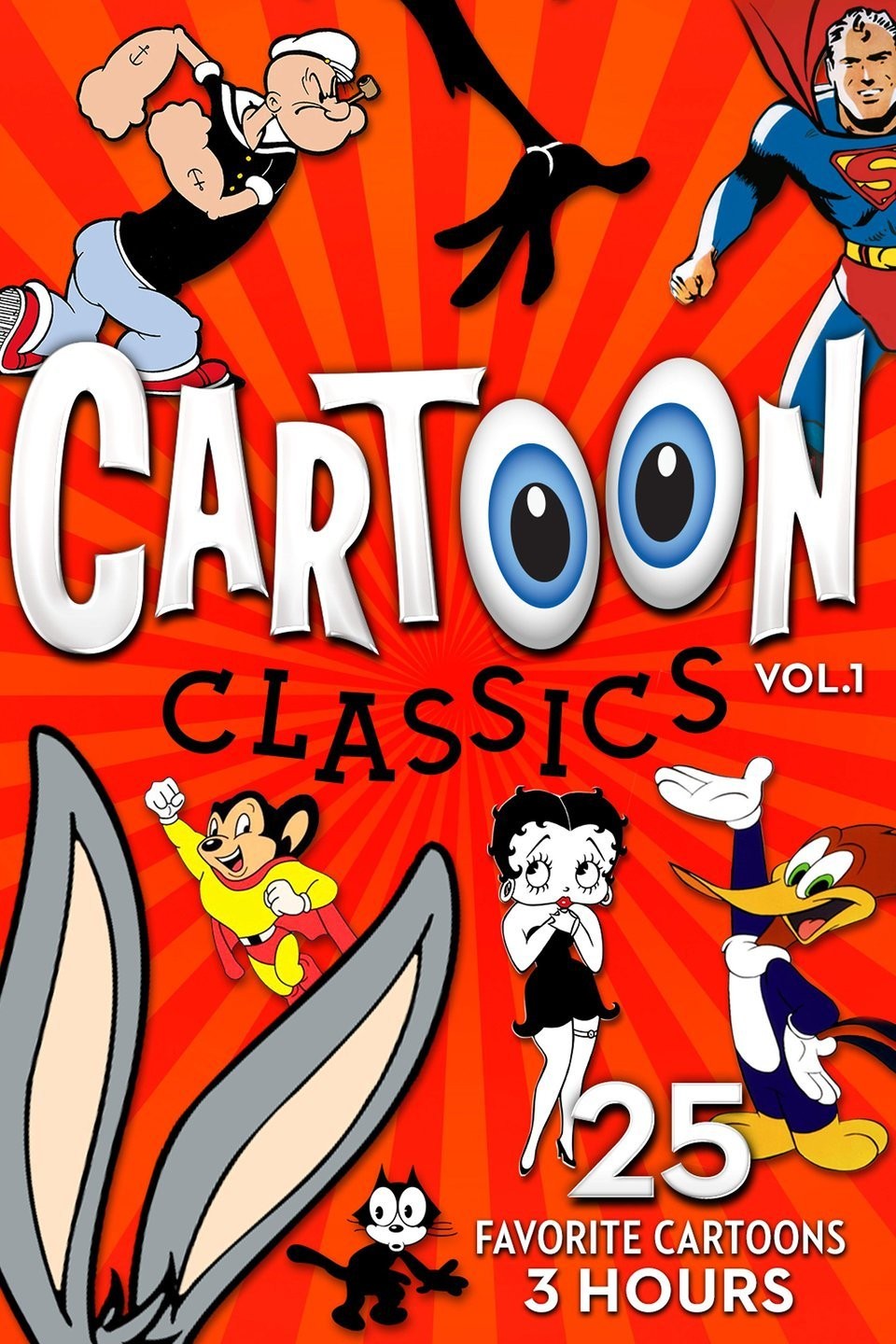 Cartoon Classics - Vol. 1: 25 Favorite Cartoons - 3 Hours | Rotten Tomatoes