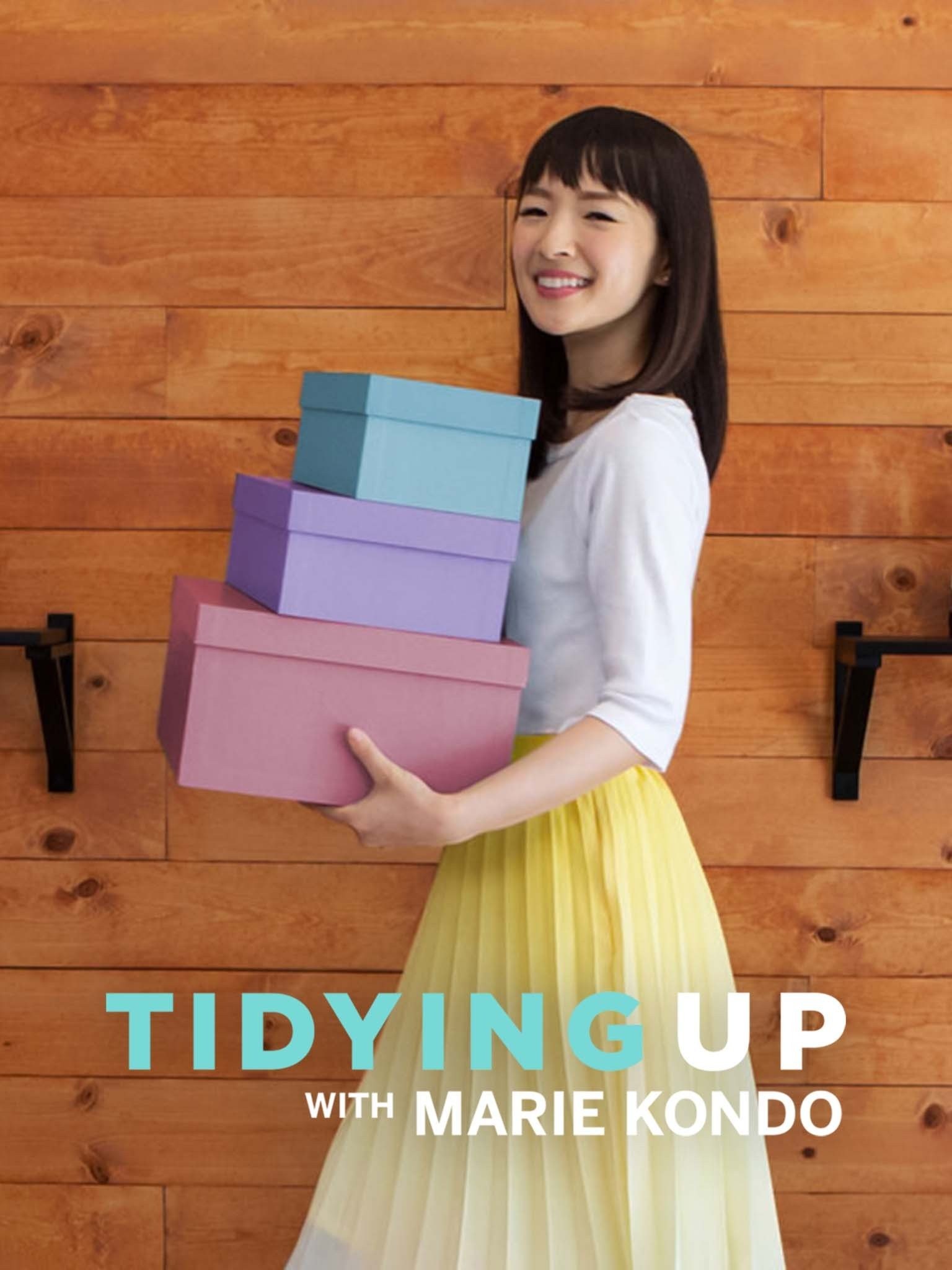 Don't mess with Marie: tidying up with author and Netflix star Marie Kondo, Homes