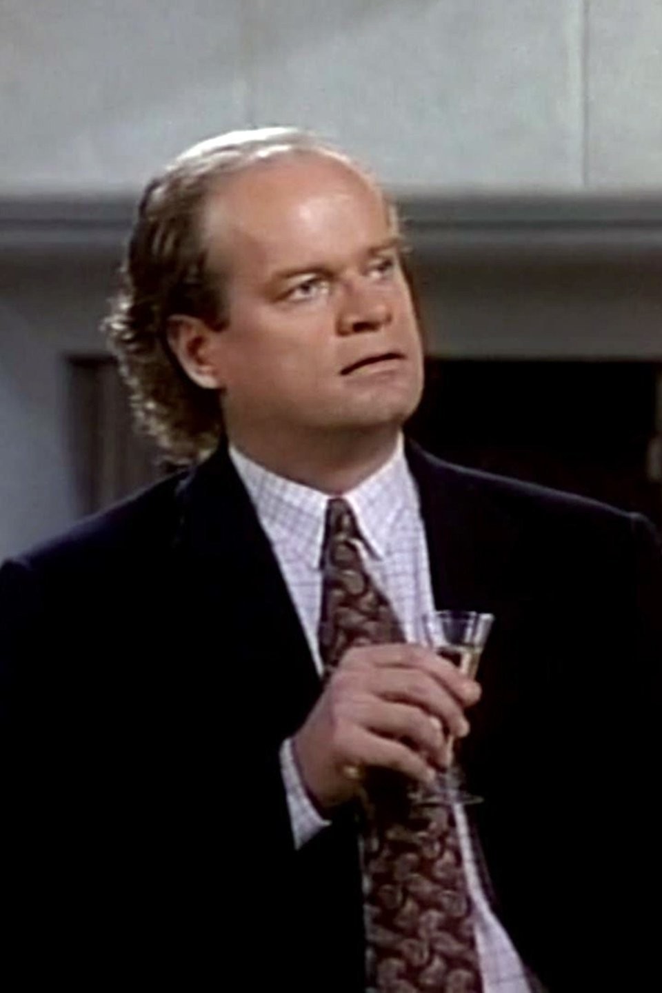 What's up with this picture in Duke's ice fishing cabin? S2:20 - Breaking  the Ice : r/Frasier