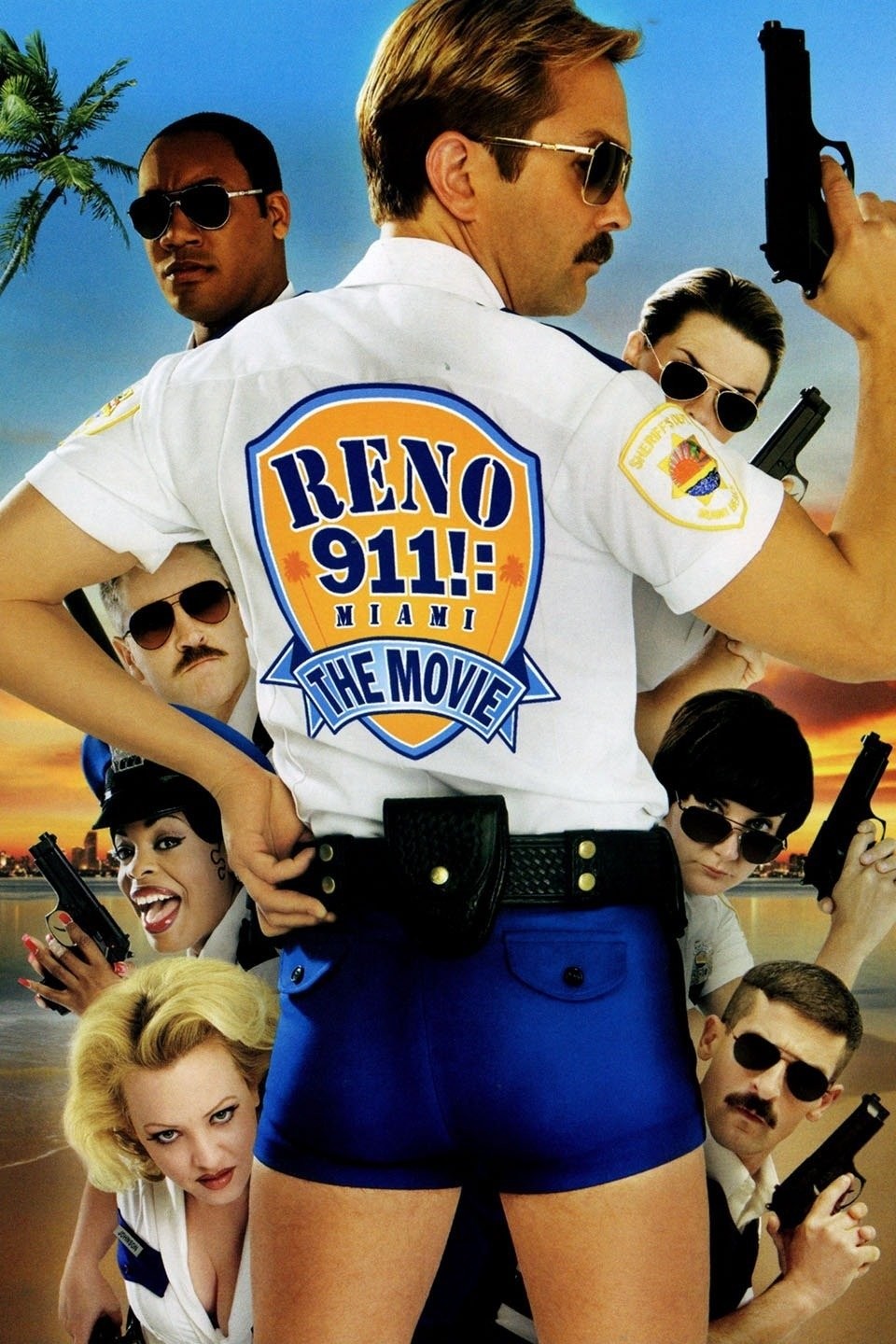 Reno 911!: Miami (Filme), Trailer, Sinopse e Curiosidades - Cinema10