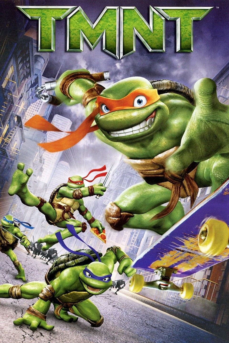 Teenage Mutant Ninja Turtles (Video Game 2007) - IMDb