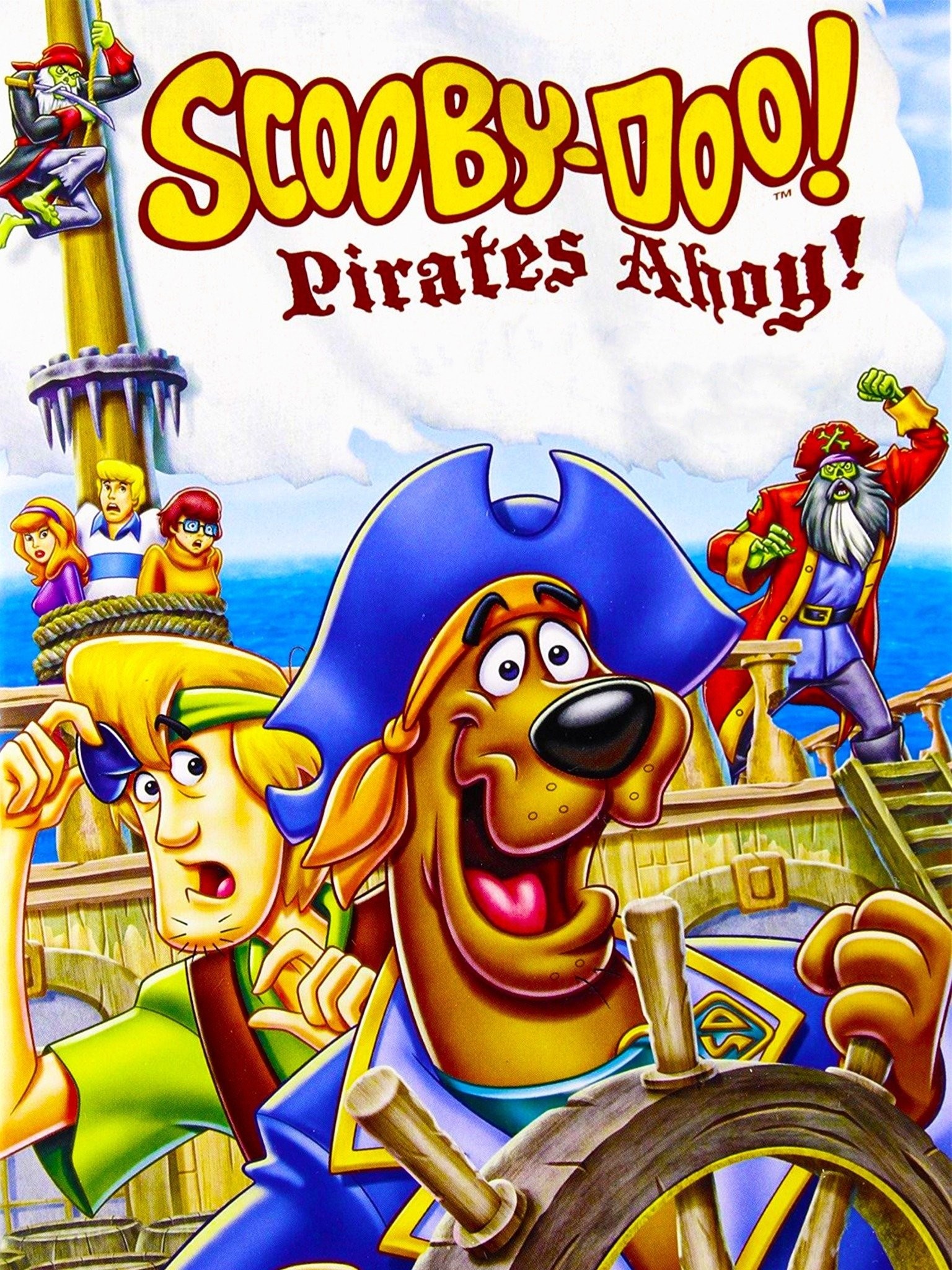 scooby doo pirates ahoy
