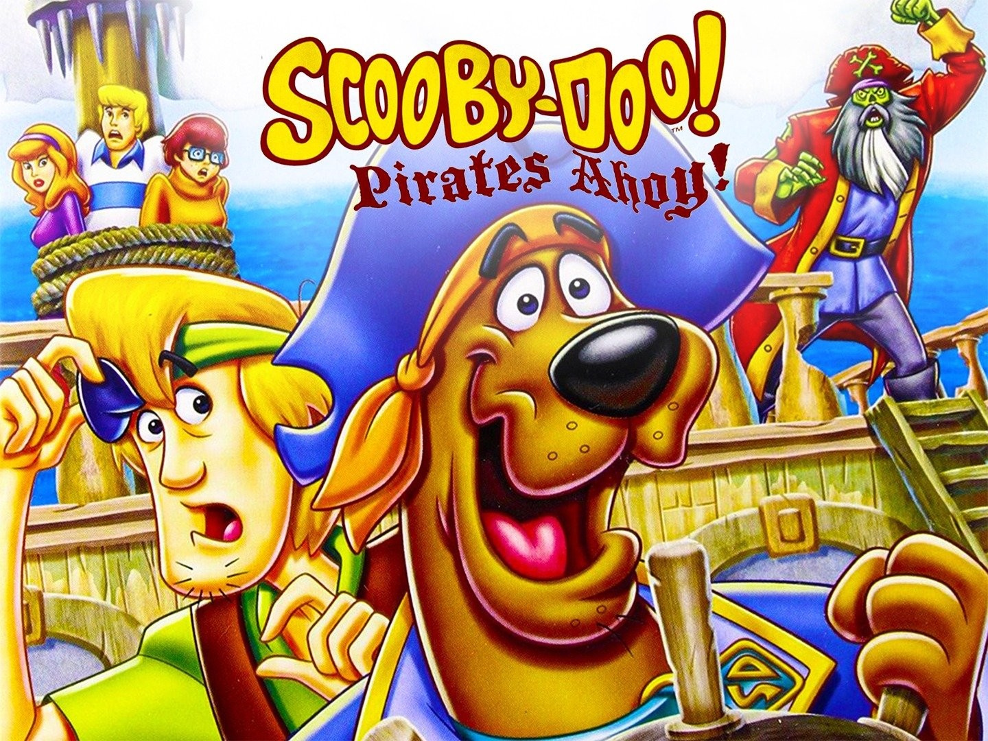 Scooby doo pirates discount ahoy full movie online