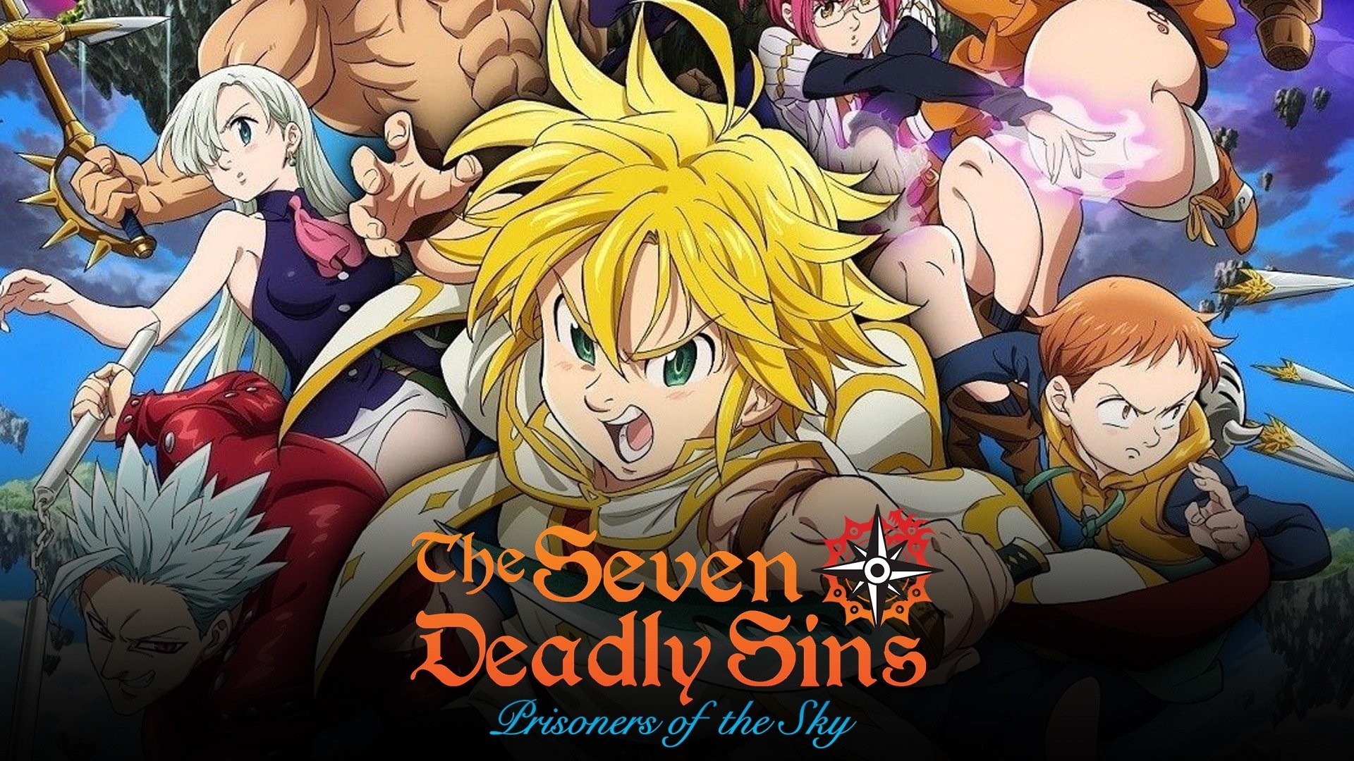 A guerra dos clãs em The Seven Deadly Sins: Prisoners of the Sky