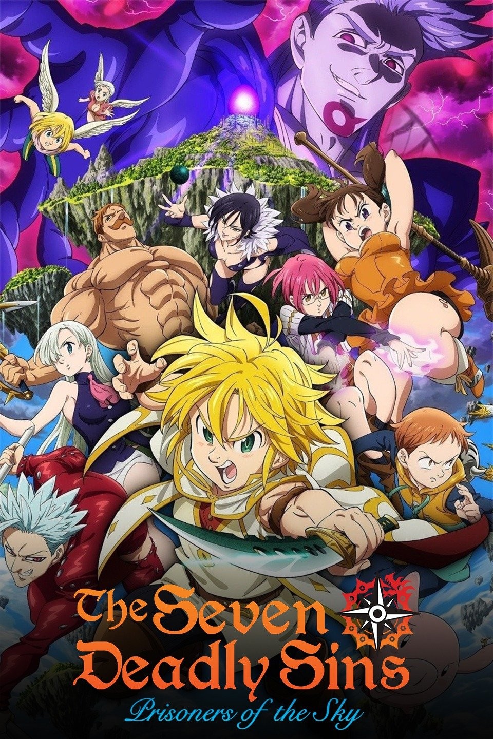 The Seven Deadly Sins: Cursed By Light - Rotten Tomatoes
