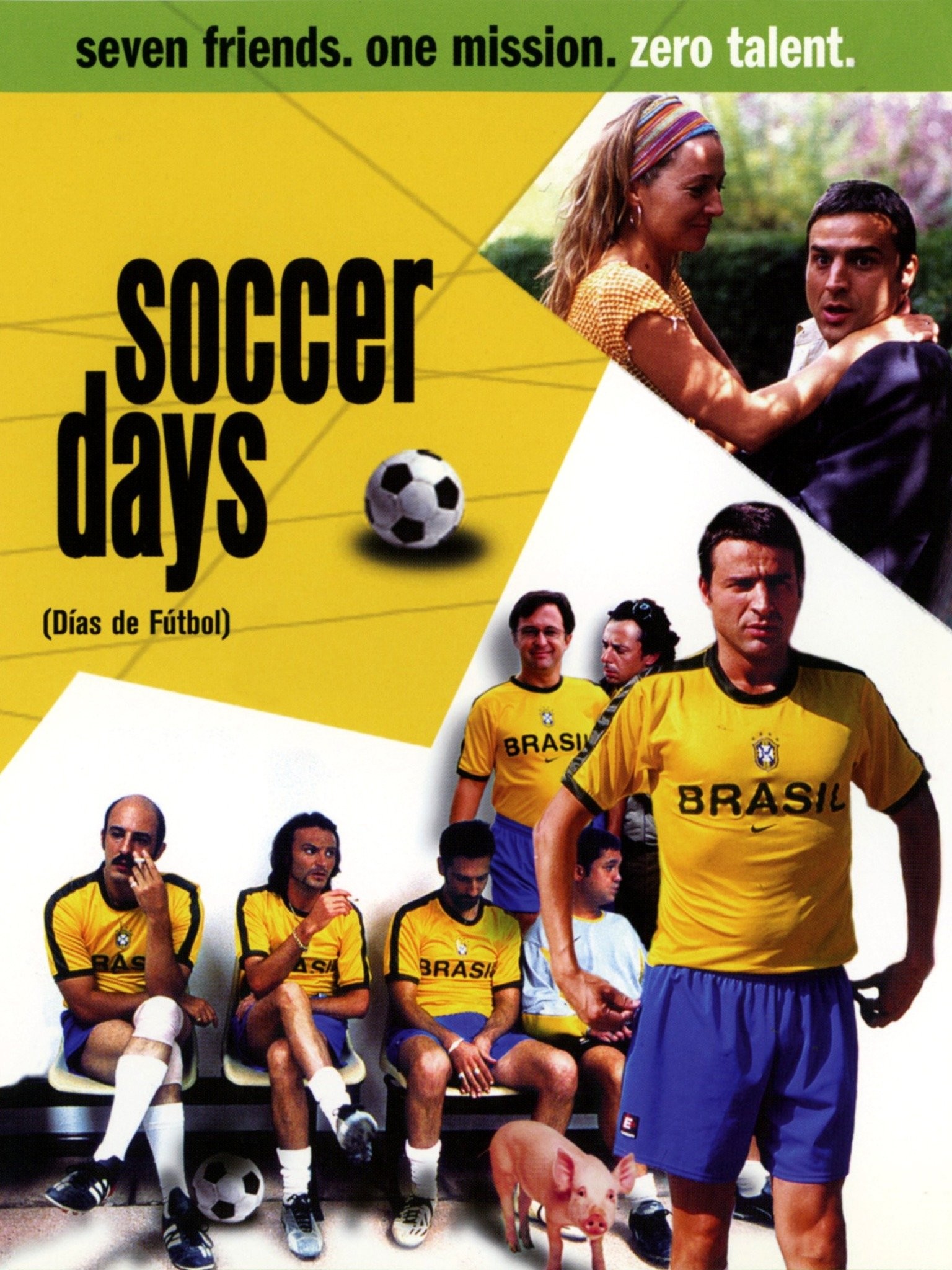 Soccer Days | Rotten Tomatoes