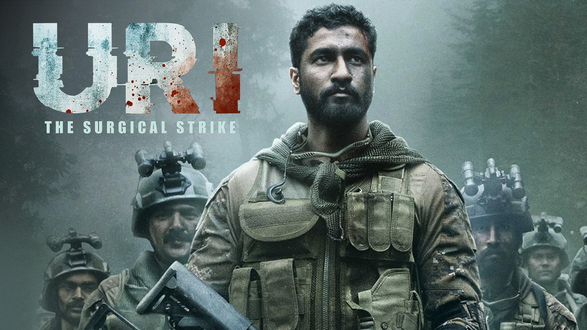 Uri surgical strike 2024 full movie amazon prime