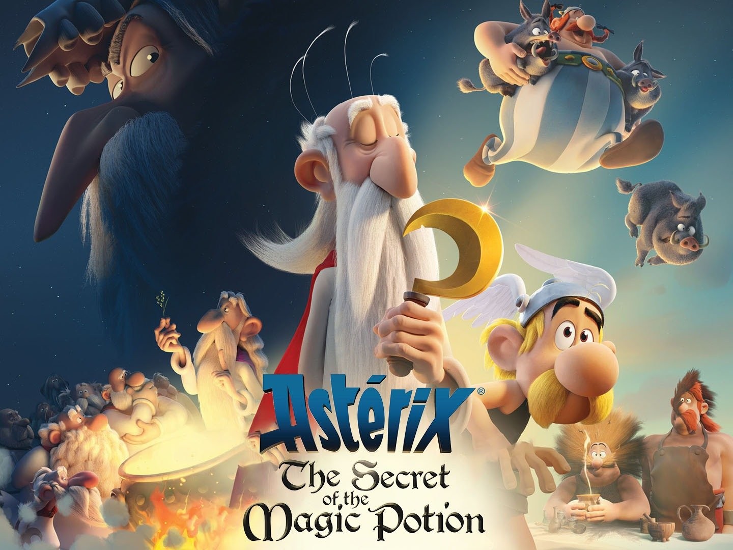ASTERIX: THE SECRET OF THE MAGIC POTION
