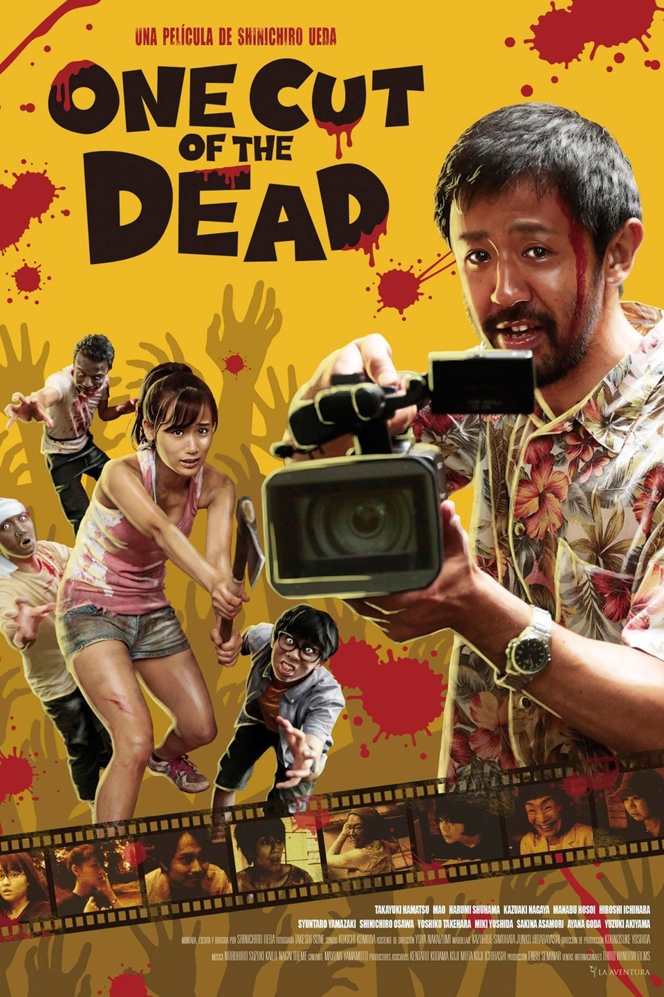 Cut Land Move - One Cut of the Dead | Rotten Tomatoes