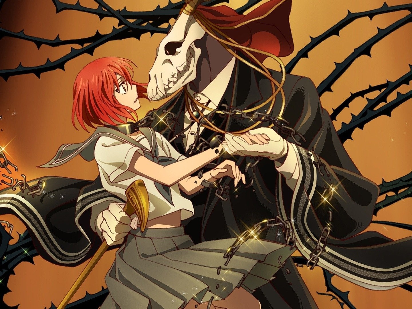 Mahoutsukai no Yome (The Ancient Magus' Bride) T.V. Media Review