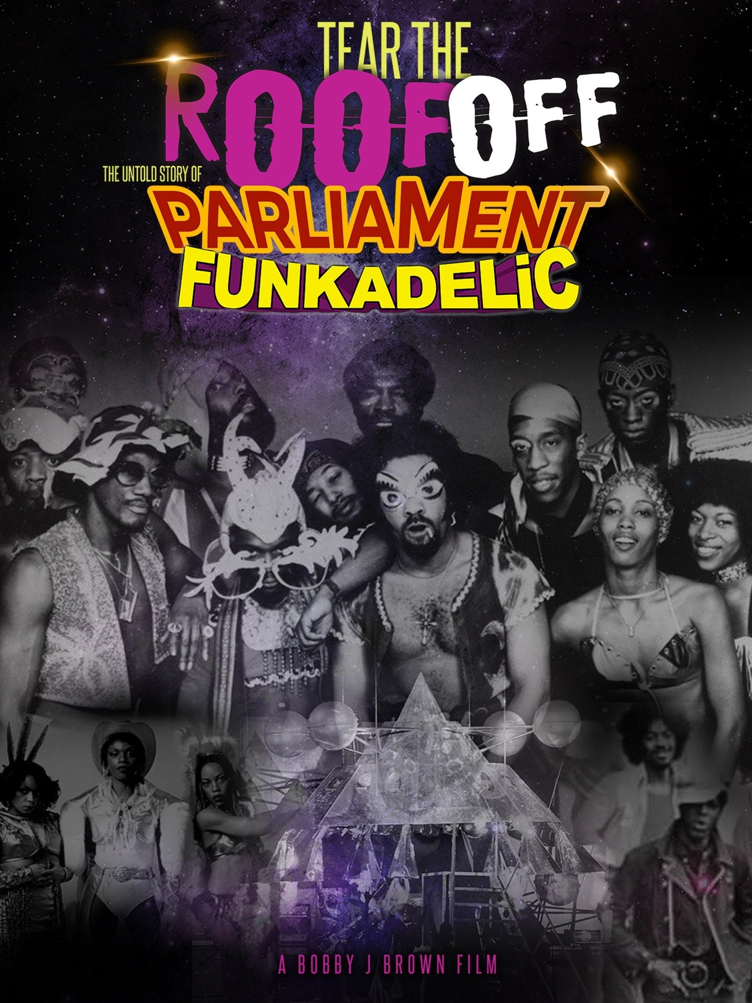 Tear the Roof Off: The Untold Story of Parliament Funkadelic