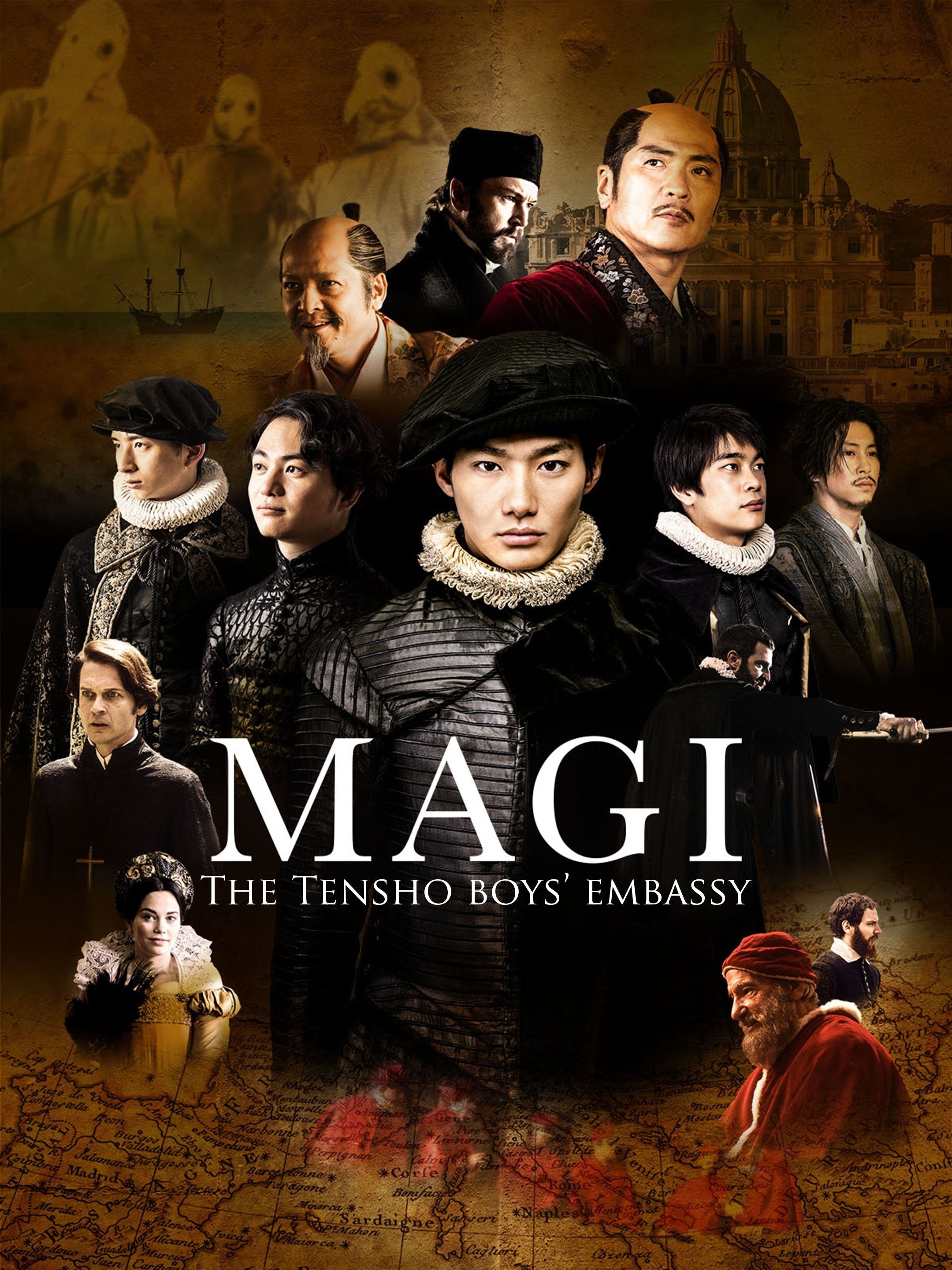 Magi Season 2 - watch full episodes streaming online