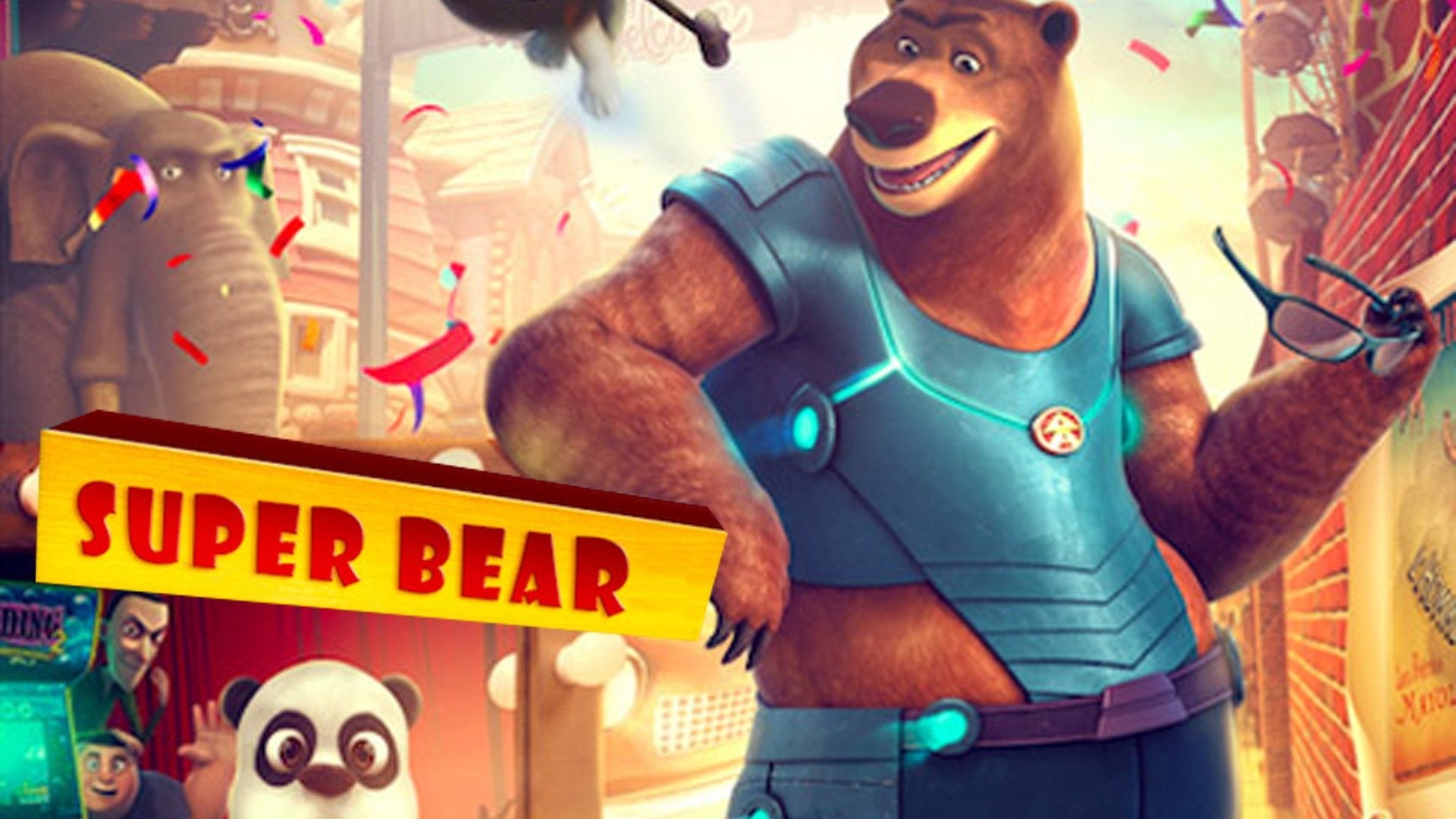 Super Bear Adventure - Reading Reviews! 