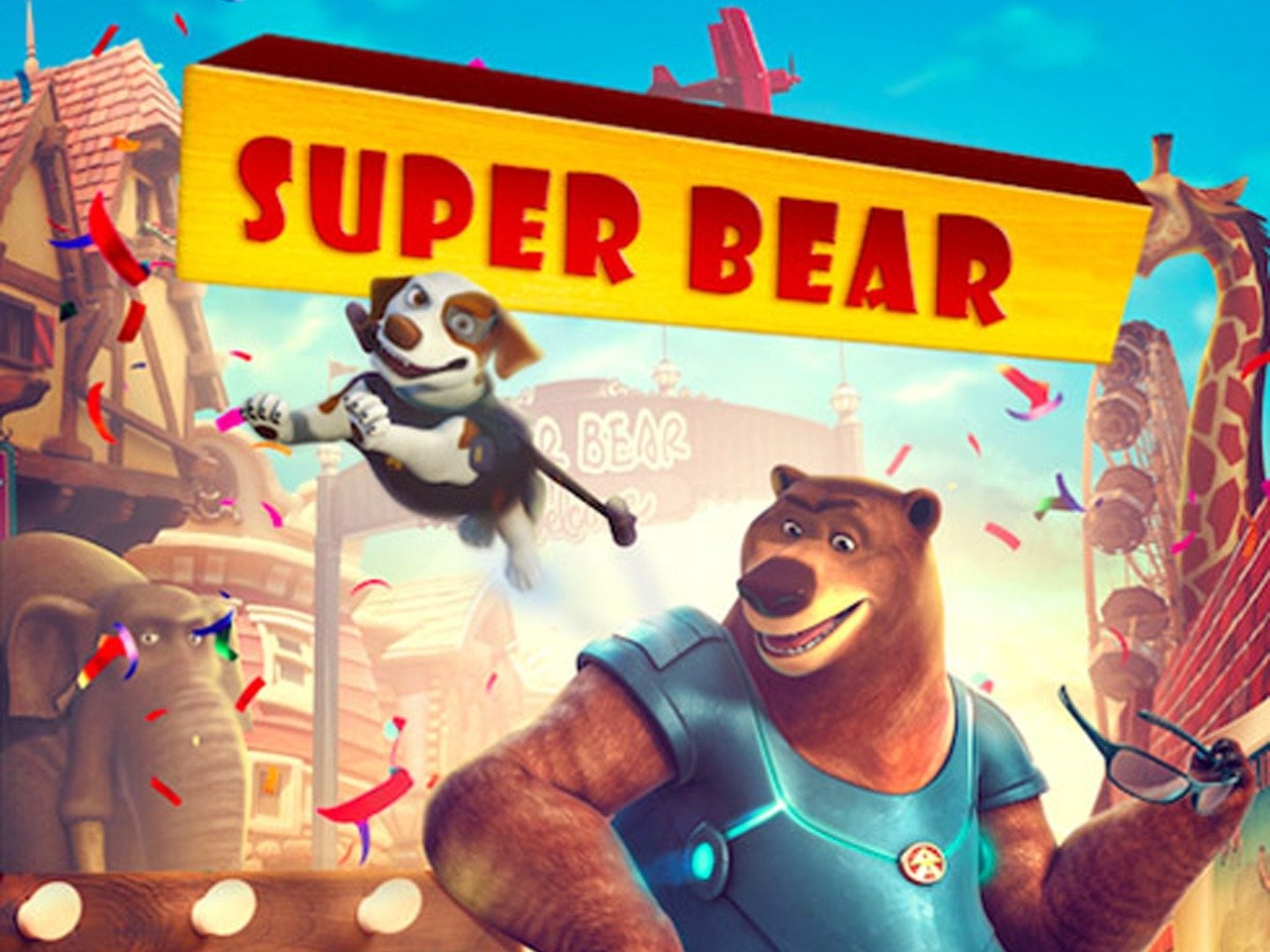 Super Bear Adventure - Reading Reviews! 