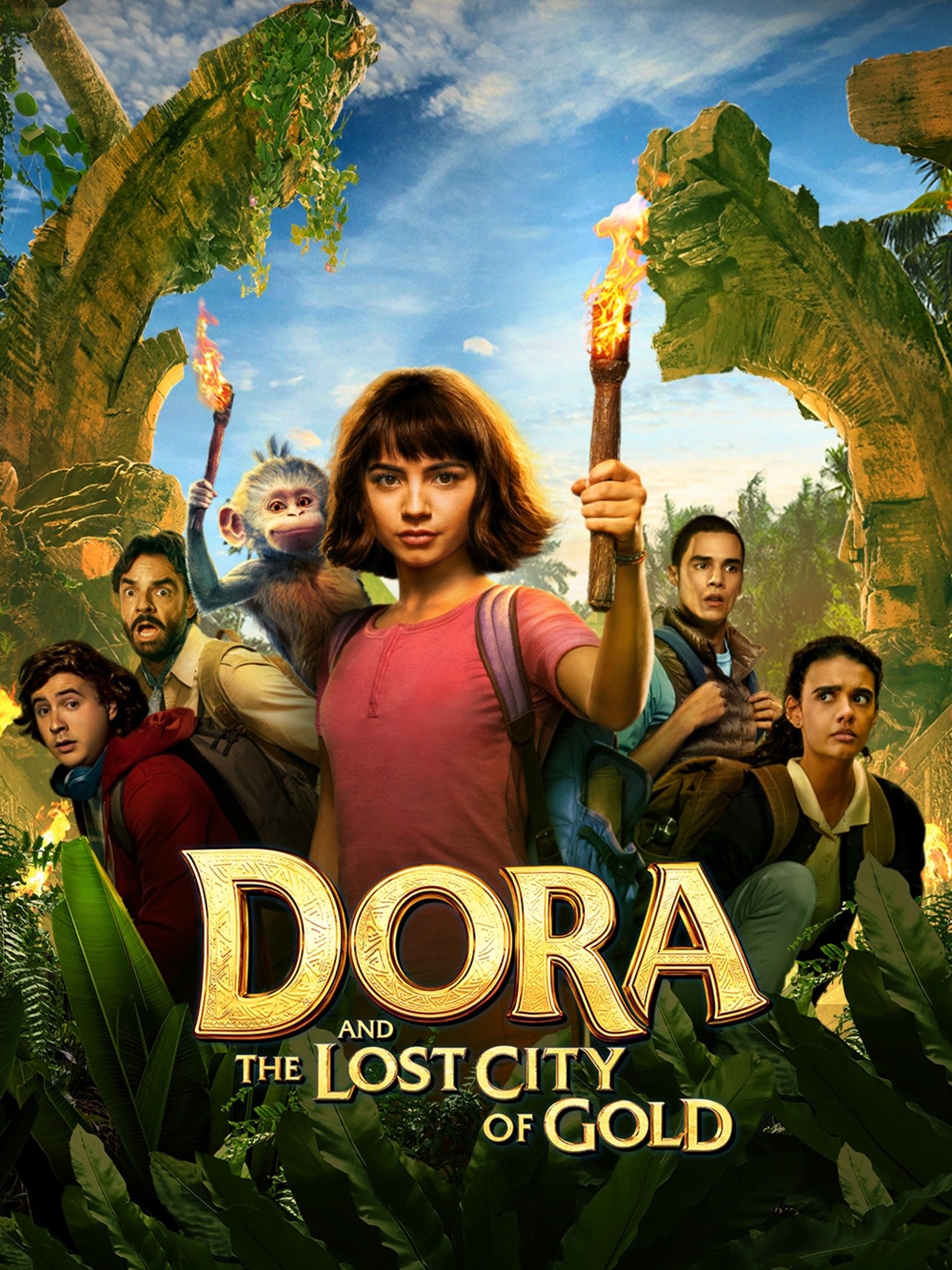 Dora and the lost city of gold 2025 full movie gomovies