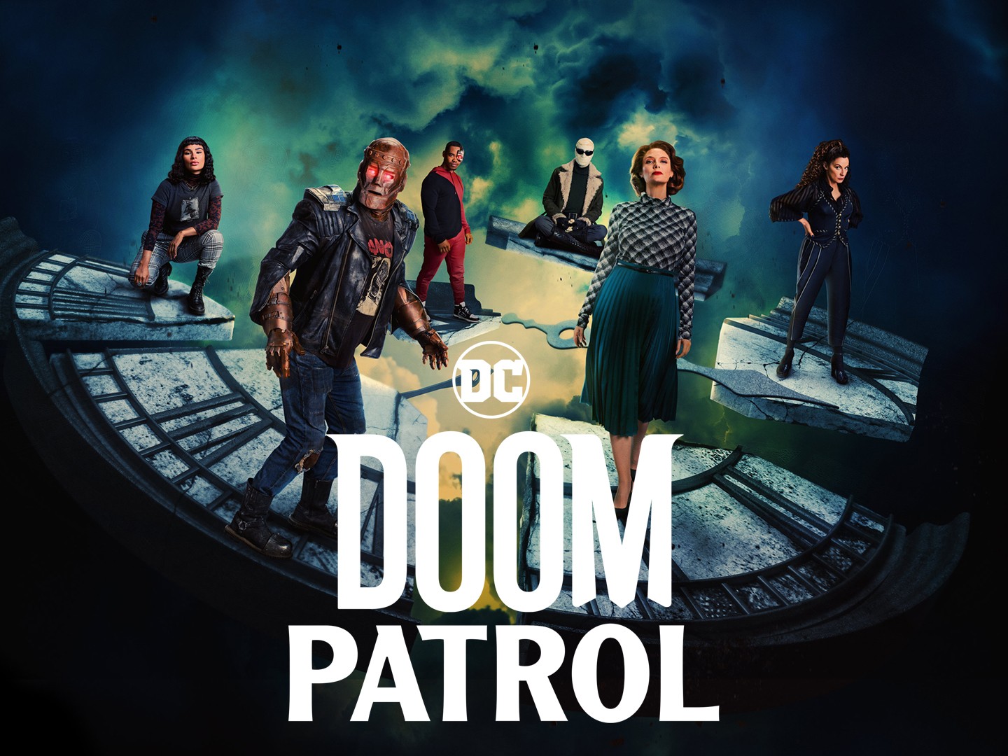 BTS] The (healthy) Doom Patrol : r/DC_Cinematic
