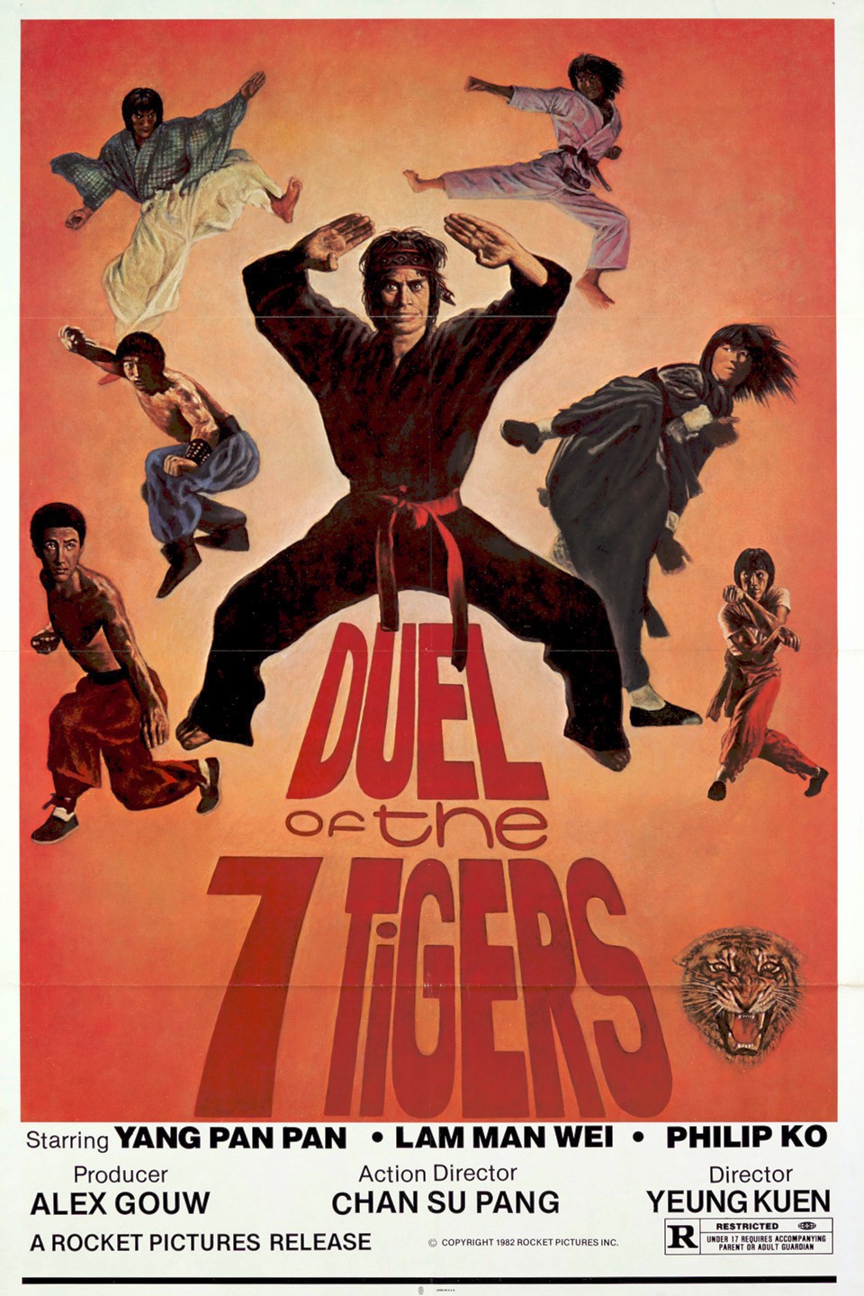 Duel of the Seven Tigers | Rotten Tomatoes