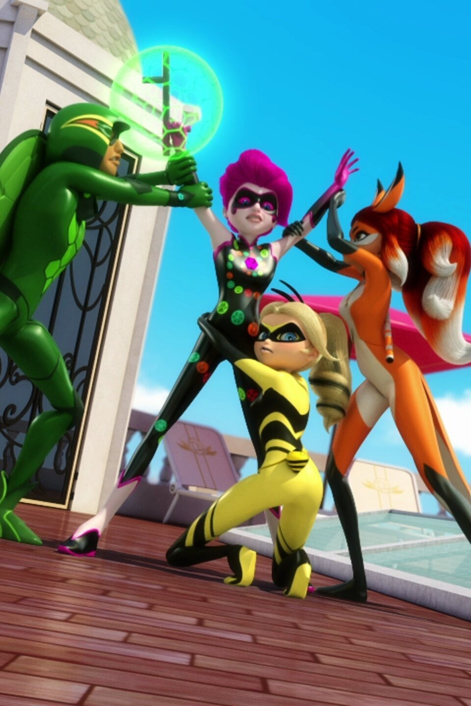 Miraculous: Tales of Ladybug & Cat Noir Miraculer (TV Episode