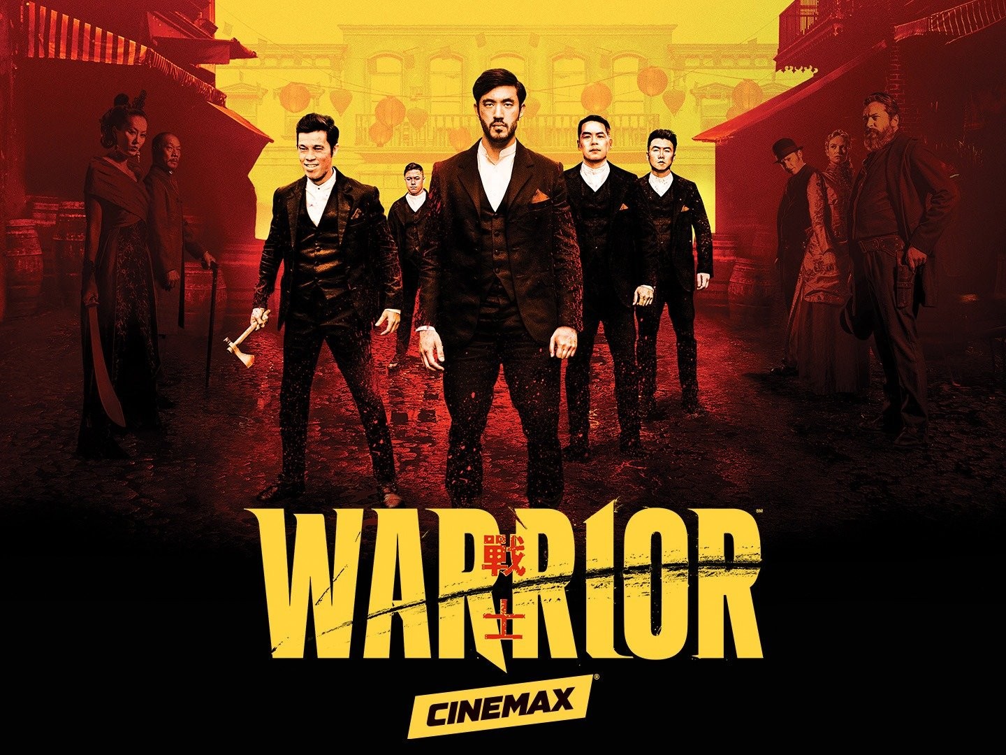 Warrior, da HBO Max, continua excelente em 3ª temporada