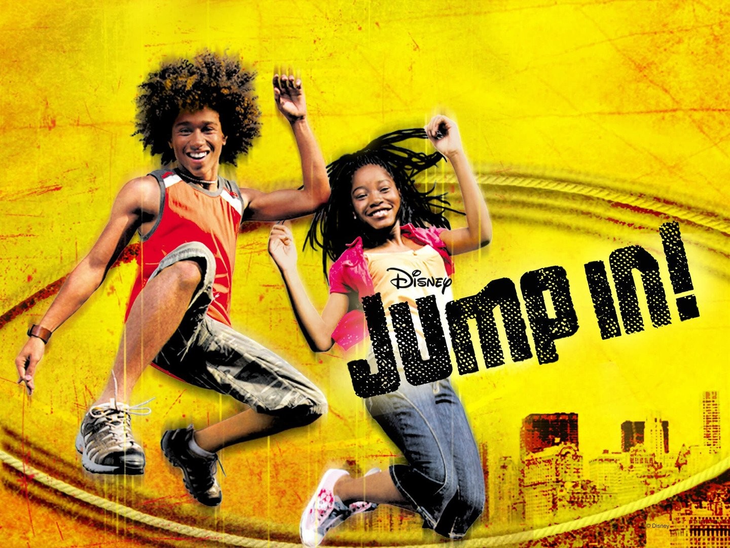 Jump In!  Movie Poster