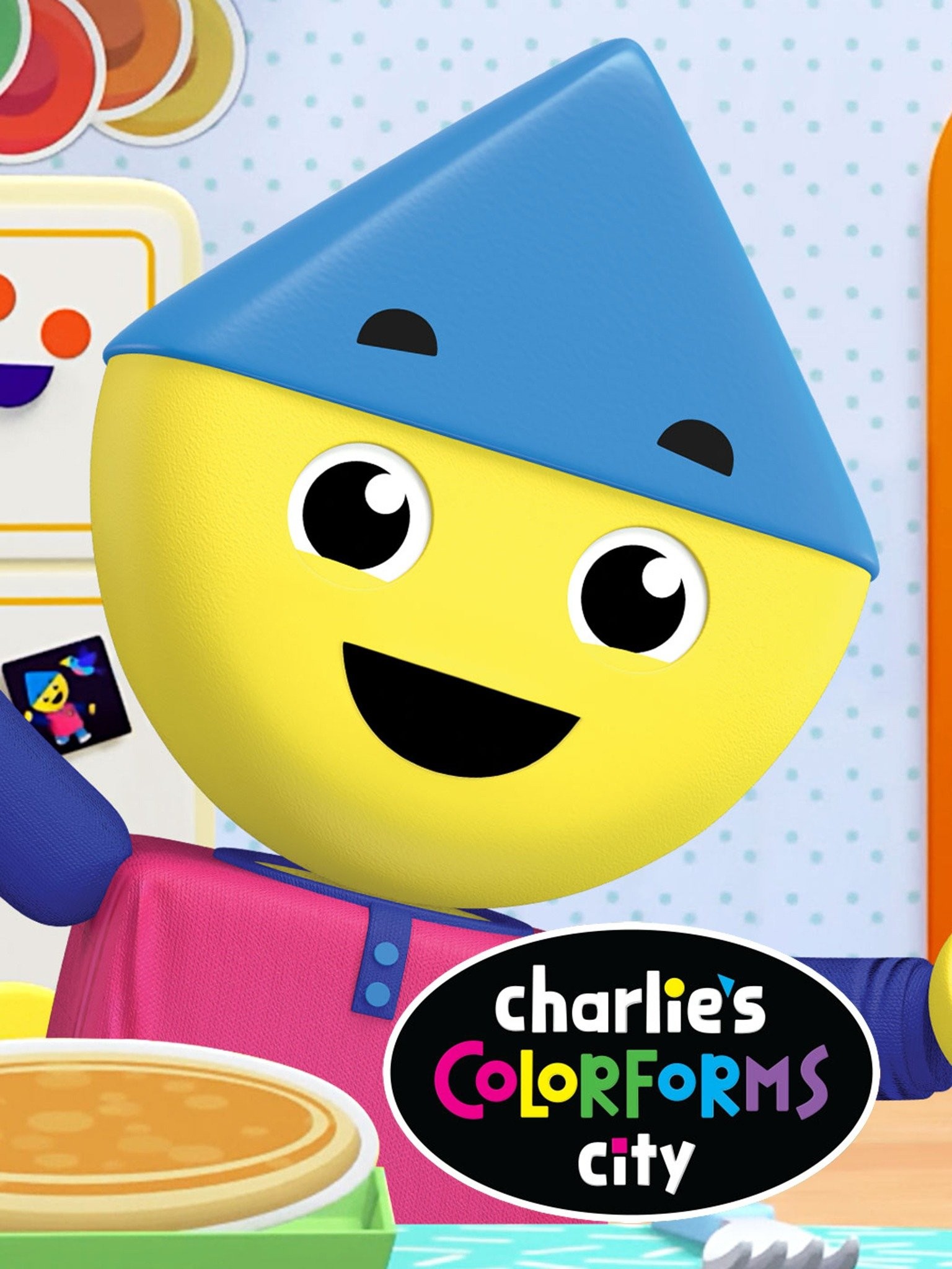 Charlie's Colorforms City Season 1