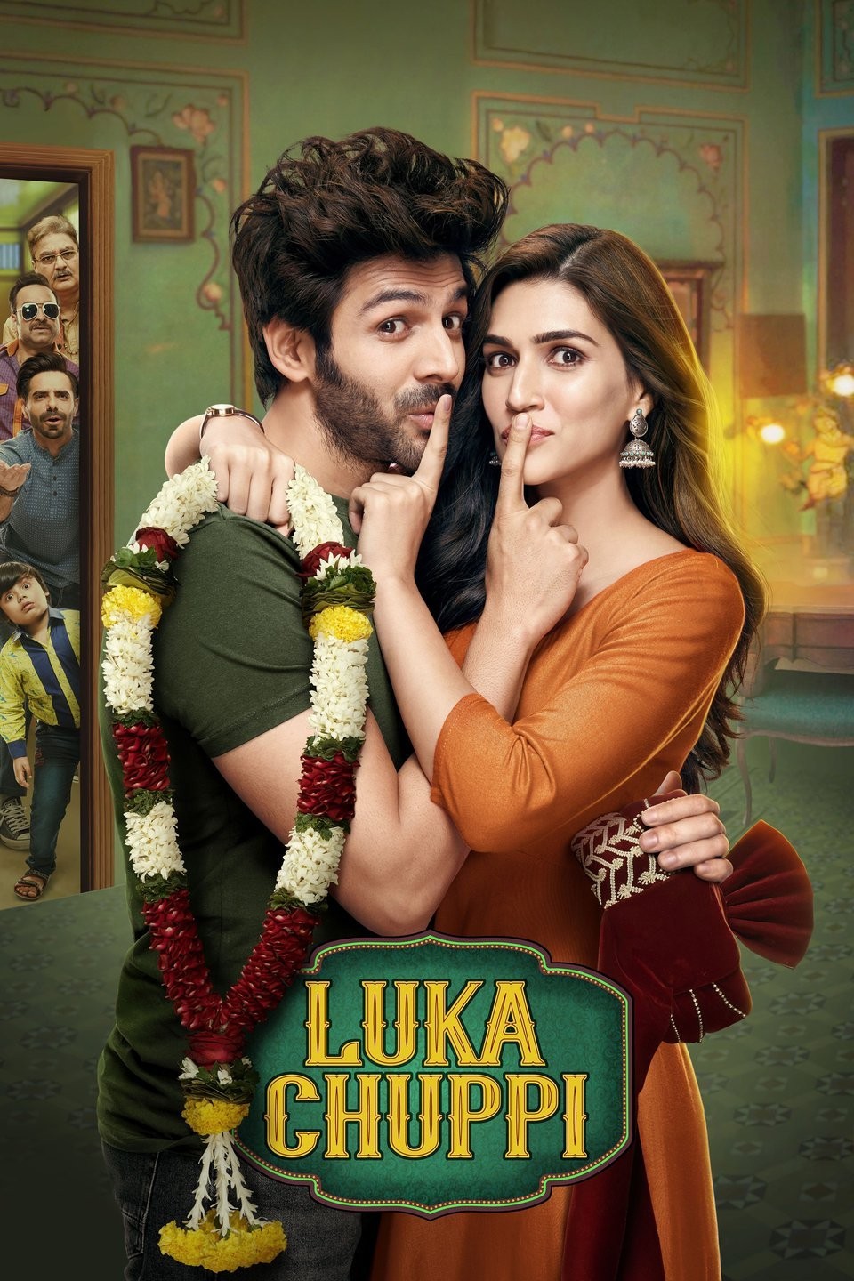 Luka chuppi hot sale world television premiere