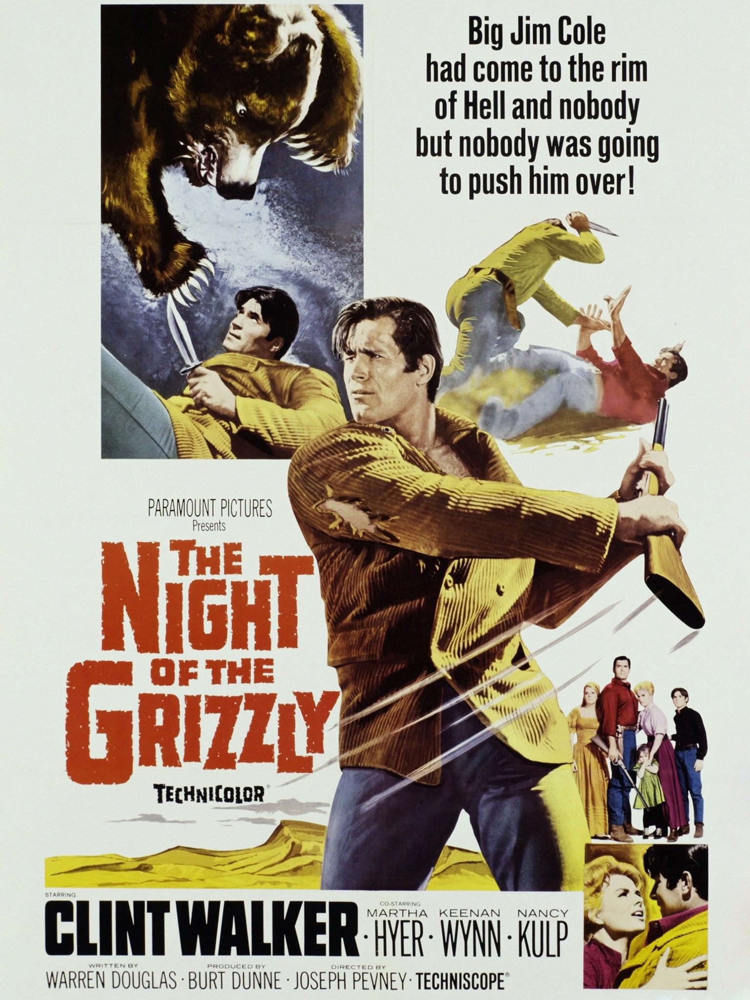 The Night of the Grizzly Pictures Rotten Tomatoes