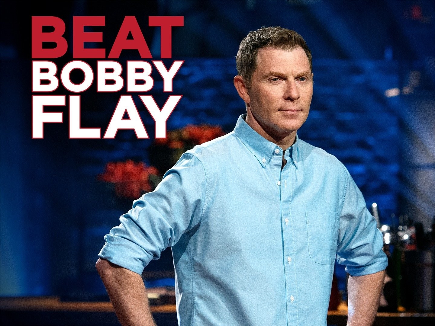 On the Set of Beat Bobby Flay, Beat Bobby Flay