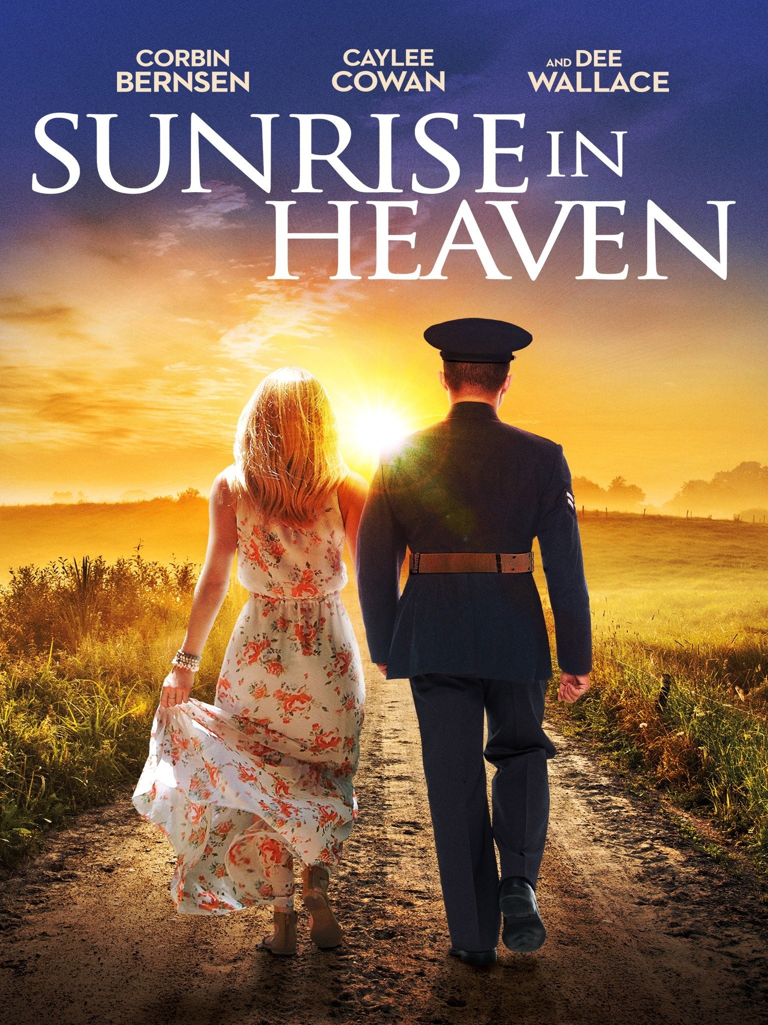 Sunrise In Heaven Movie - Caylee Cowan & Travis Burns star in