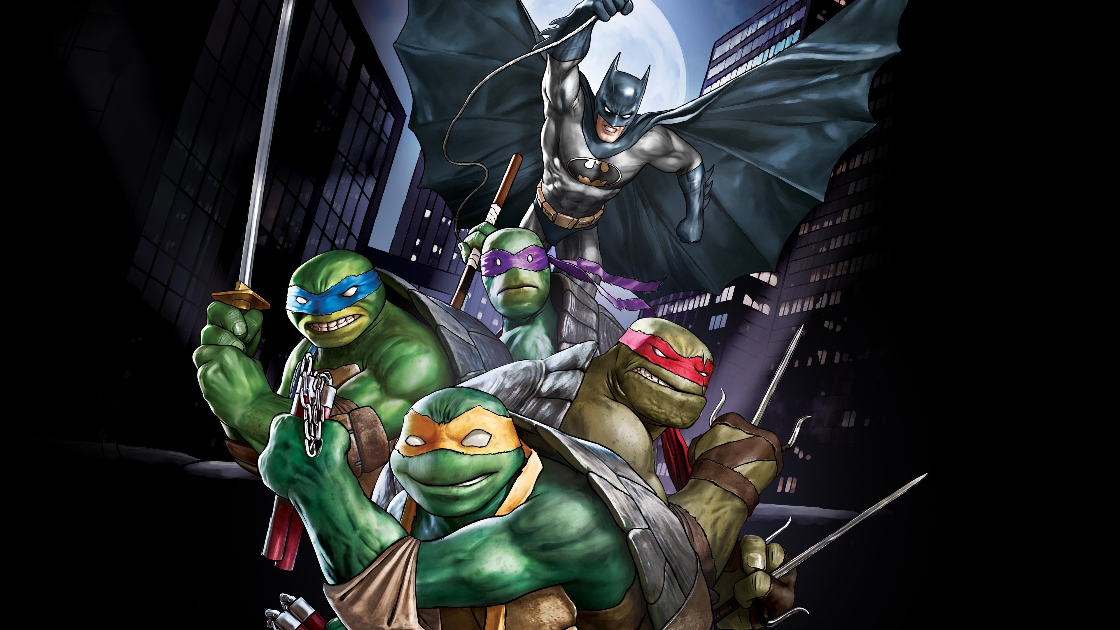 Batman vs Teenage Mutant Ninja Turtles (2019)