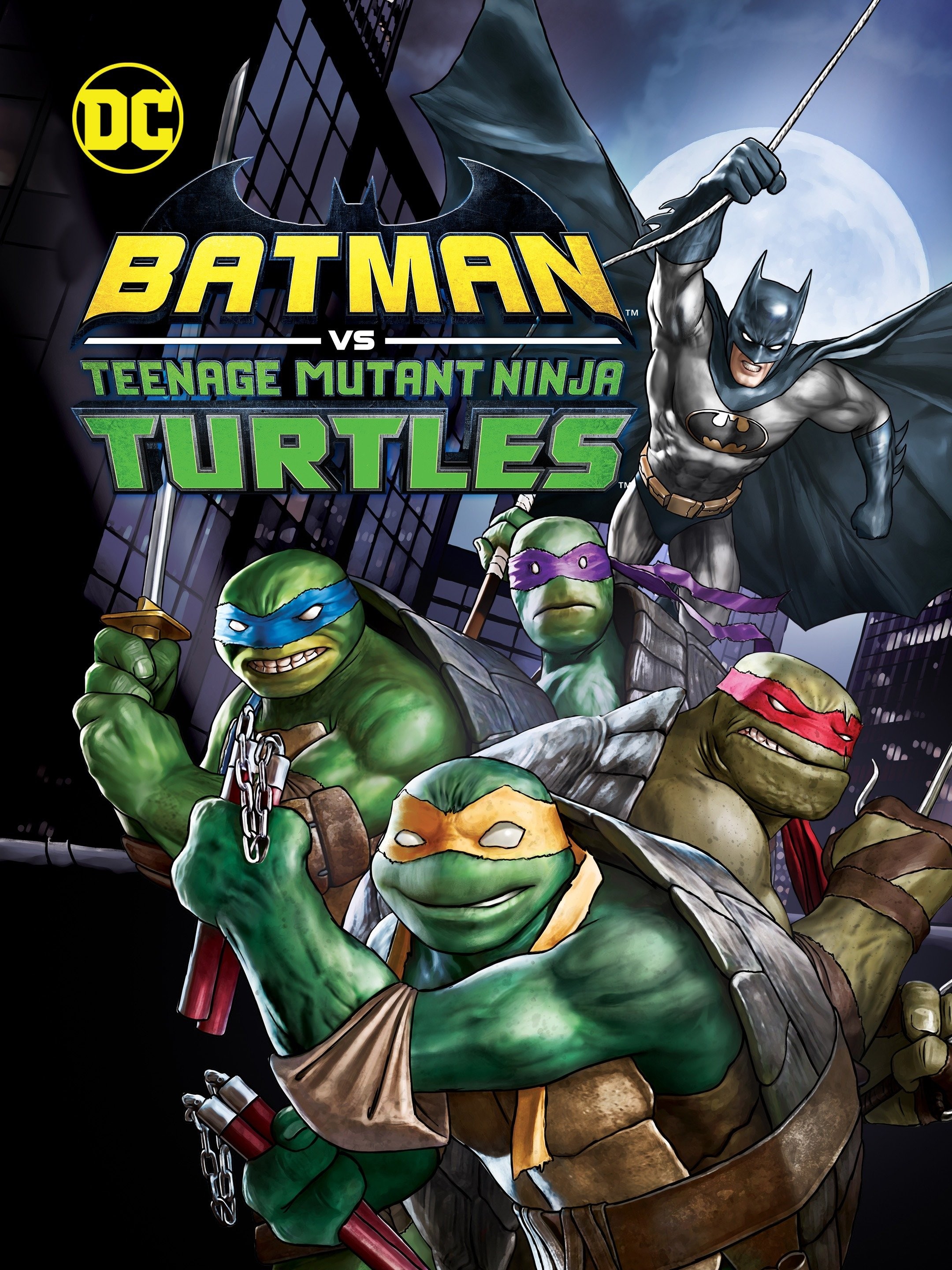 Batman Vs. Teenage Mutant Ninja Turtles - Rotten Tomatoes