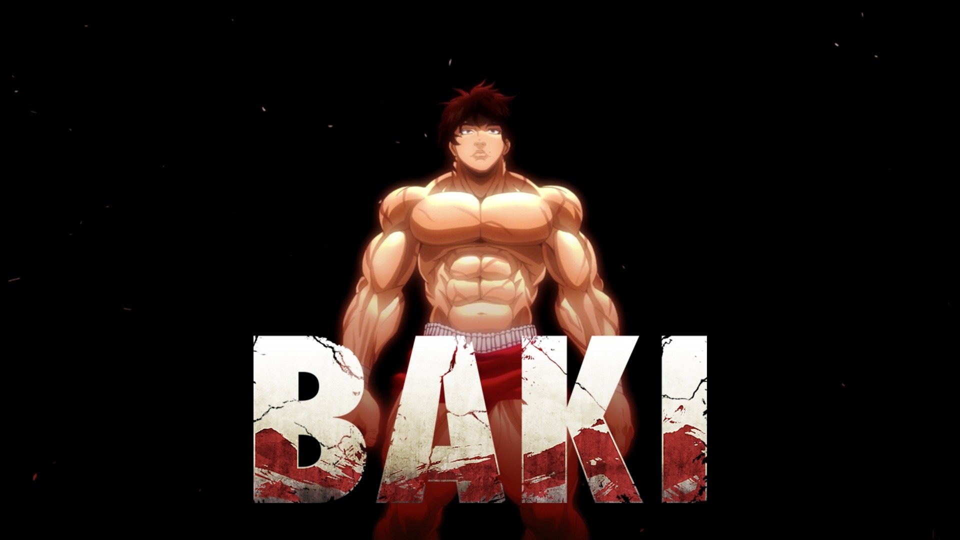 Anime Baki Hanma HD Wallpaper