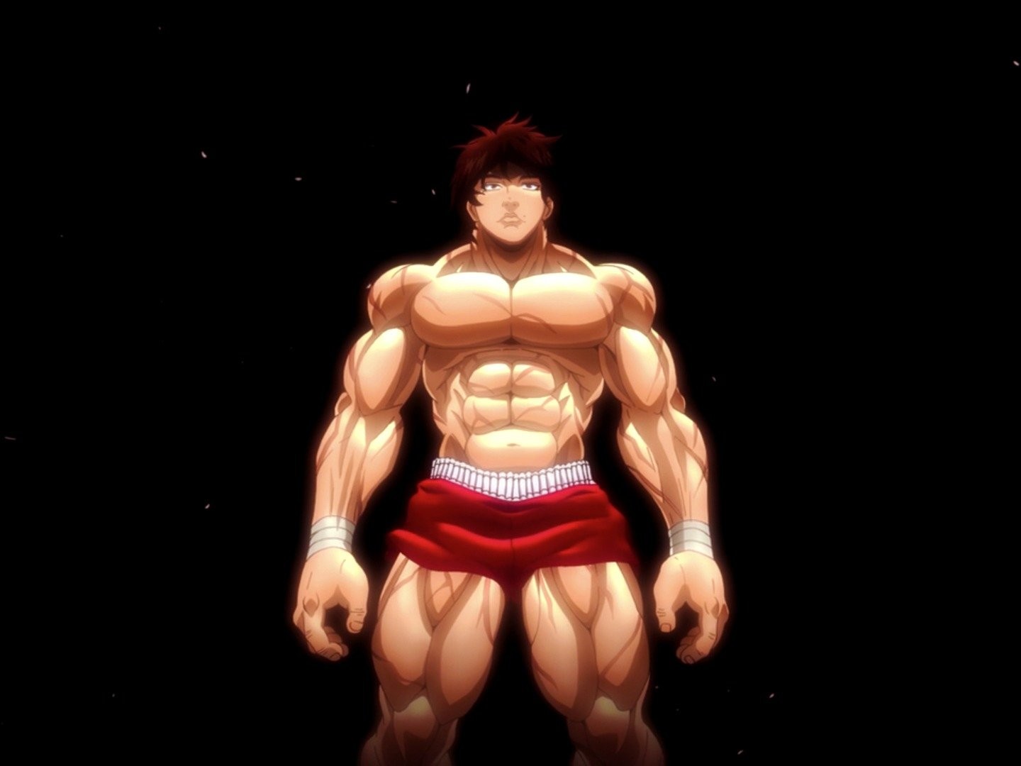 Anime BAKI  Anime, Body builder art, Martial arts anime