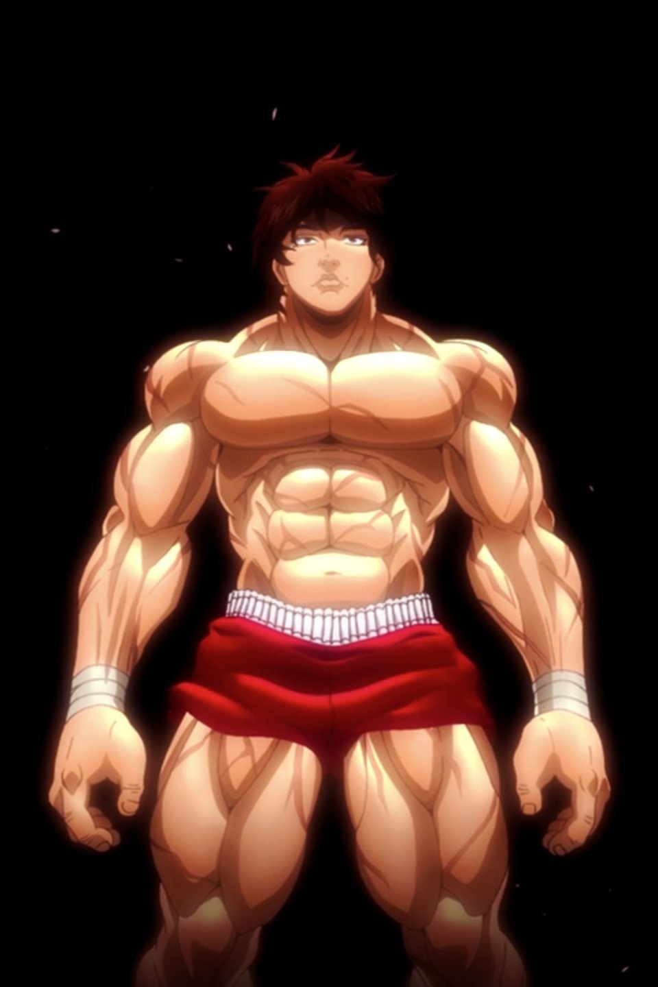 Why do I workout? To be the strongest 18 year old. #baki #anime #explore