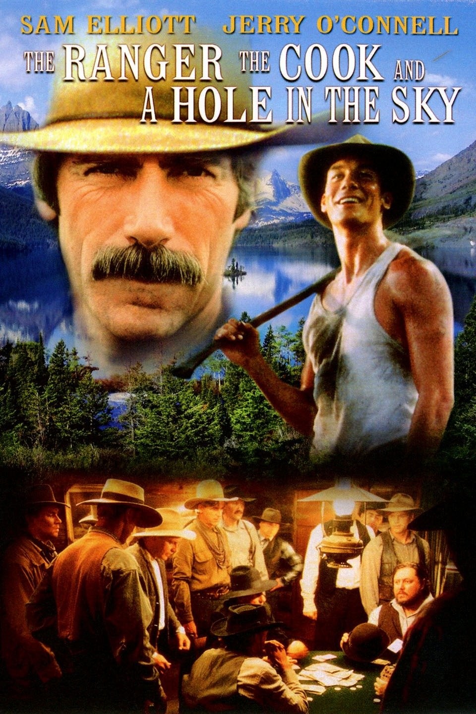 The Ranger, the Cook and a Hole in the Sky poster