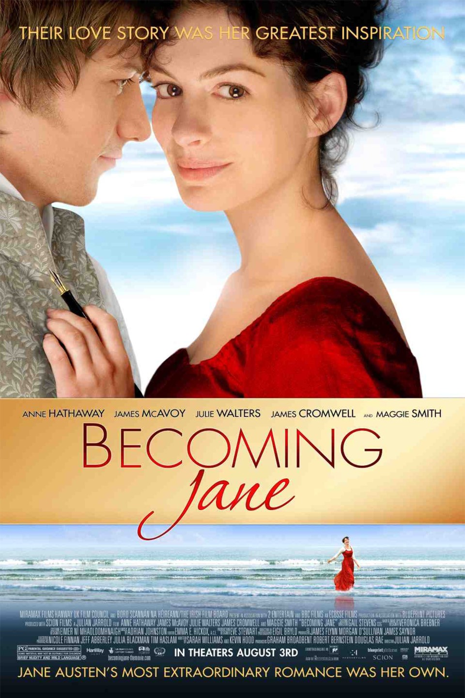 Becoming Jane | Rotten Tomatoes