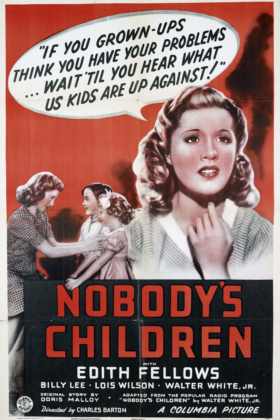 Nobody's Children | Rotten Tomatoes