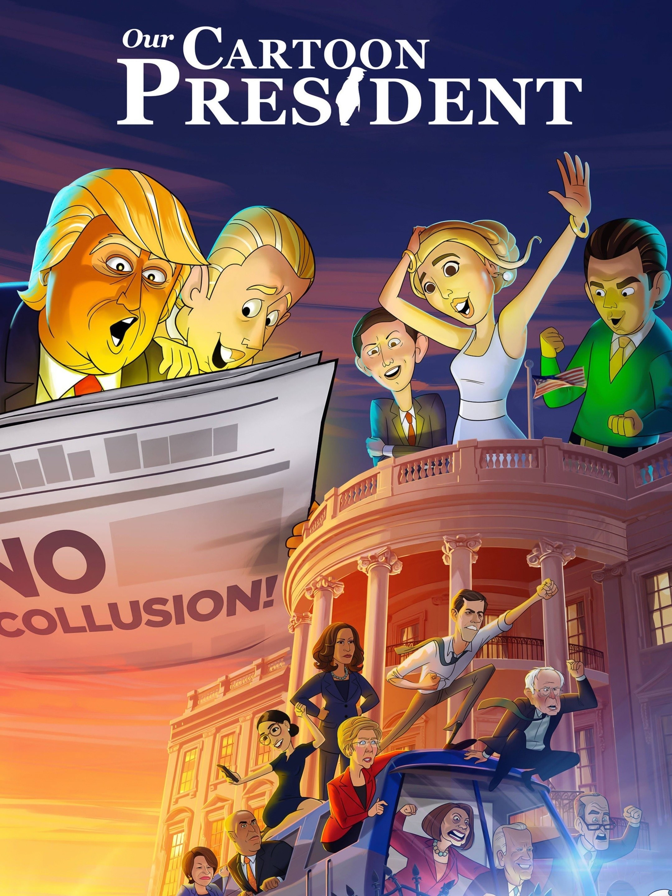 Our Cartoon President: Season 2 | Rotten Tomatoes