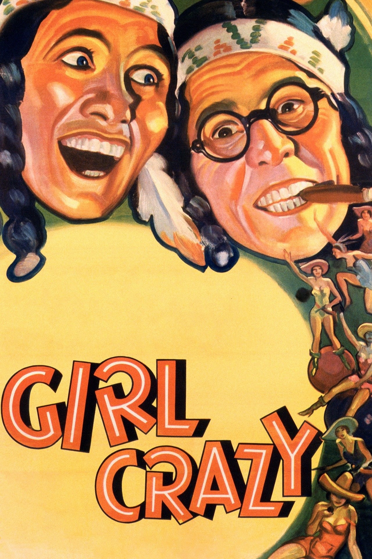 Girl Crazy (1932) | Rotten Tomatoes
