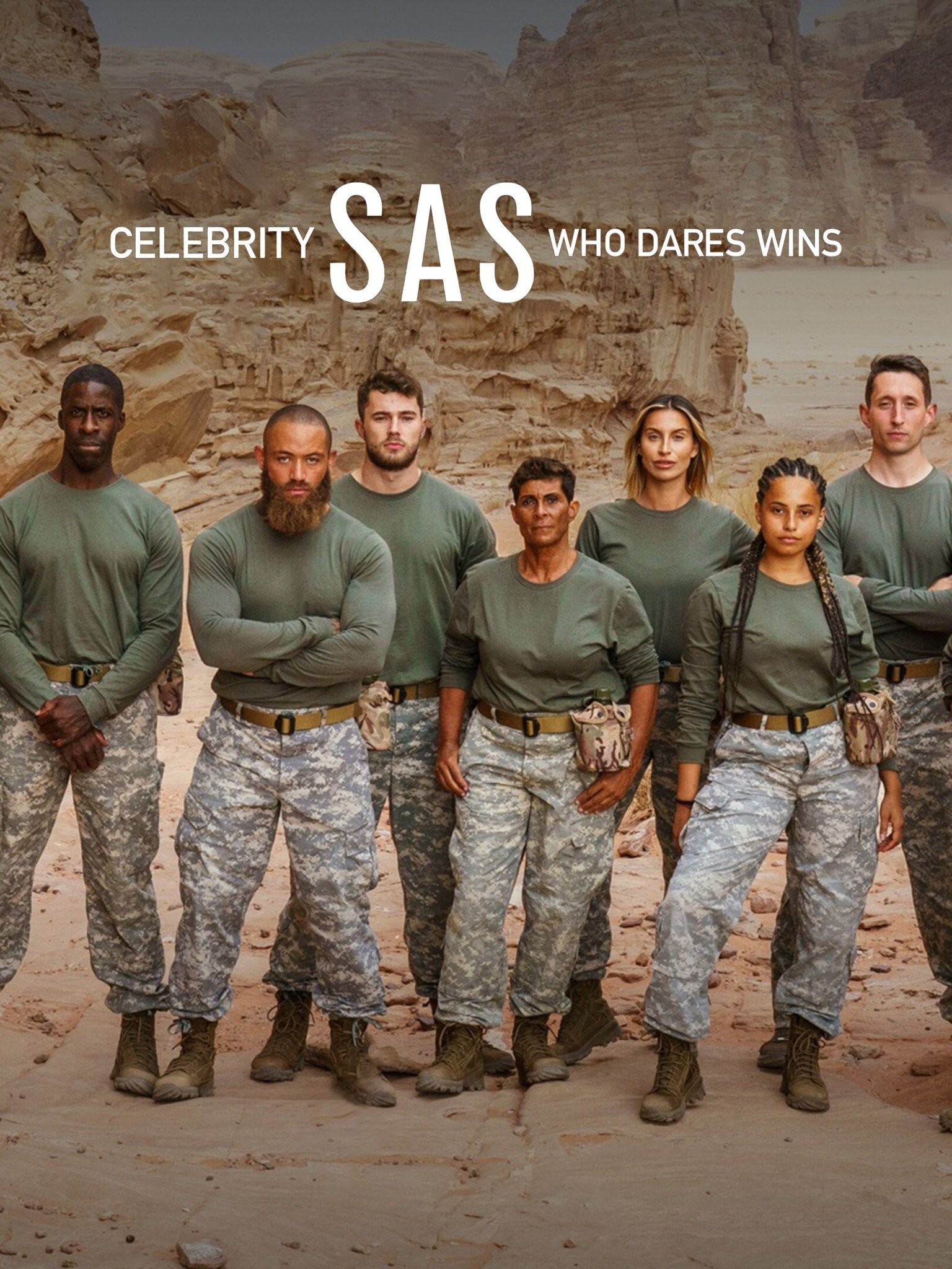 Celebrity SAS: Who Dares Wins - Rotten Tomatoes