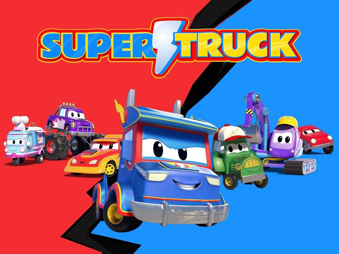 Super Truck: Carl the Transformer Season 1